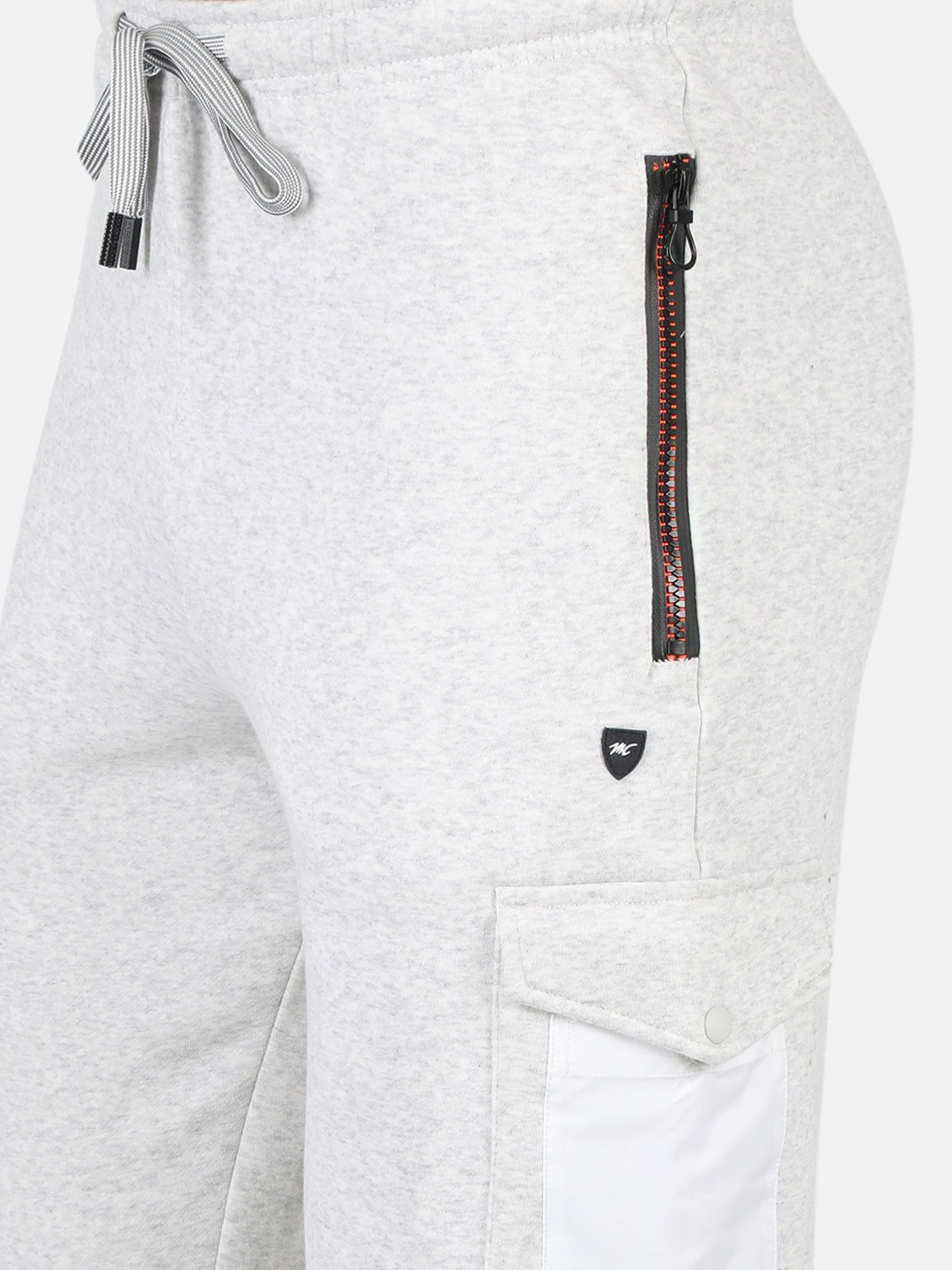 Clothing Tracksuits | Monte Carlo Men Grey Graphic Printed Tracksuits - QY91748