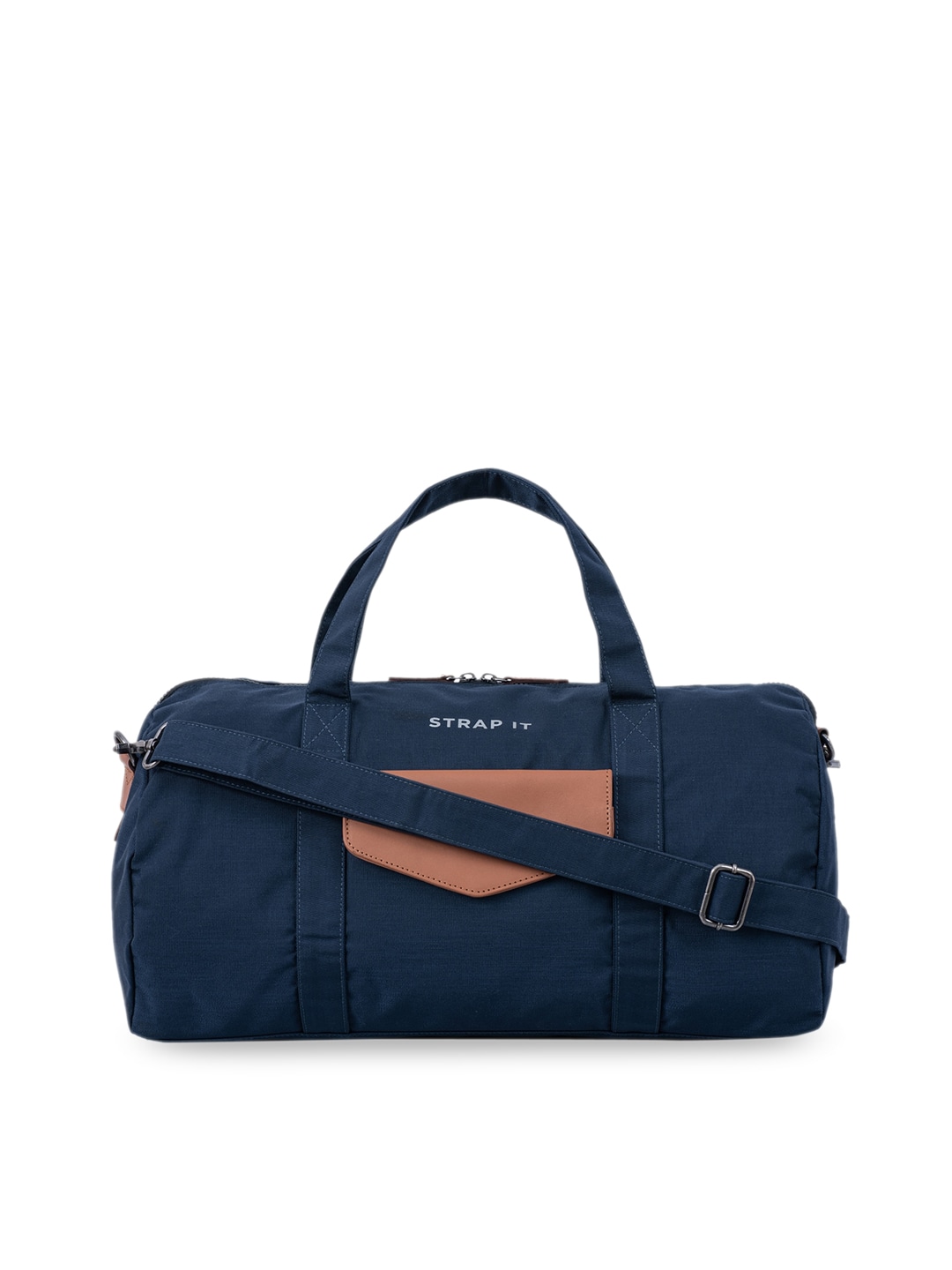 Accessories Duffel Bag | STRAP IT Blue Solid Duffel Bag - SV86591