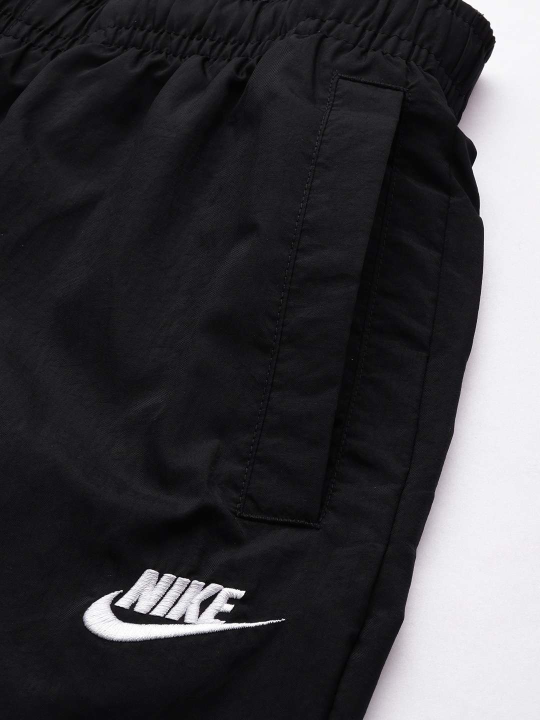 Clothing Tracksuits | Nike Men Black Sport Essentials Woven Track Suit - ED51280