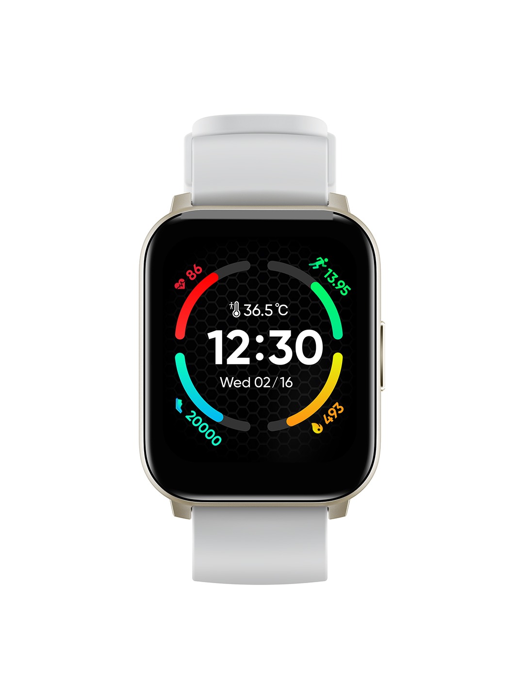 Accessories Smart Watches | Realme Grey TechLife Smart Watch S100 - IZ86054
