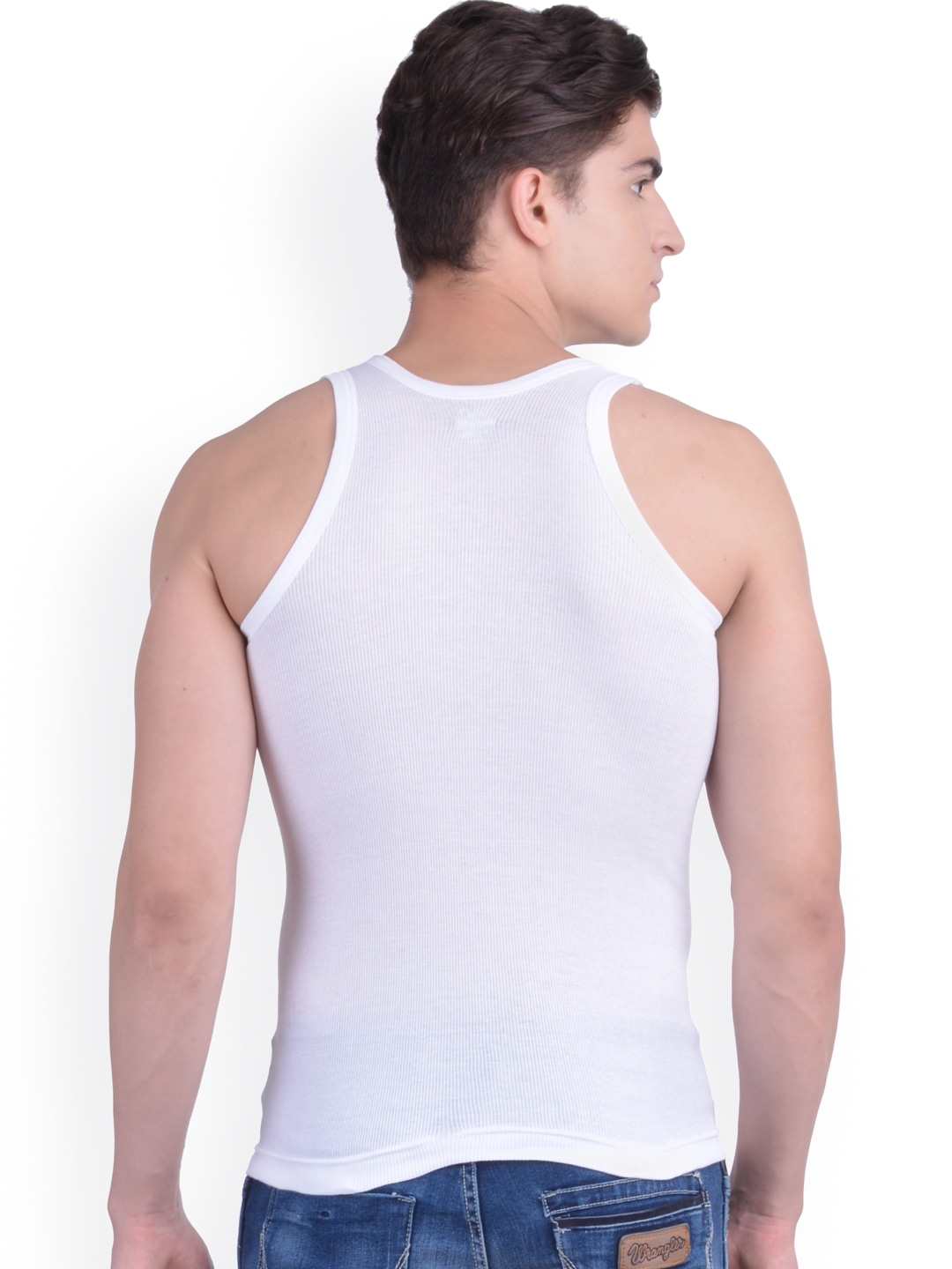 Clothing Innerwear Vests | Dollar Bigboss Pack of 3 Innerwear Vests - UO28441