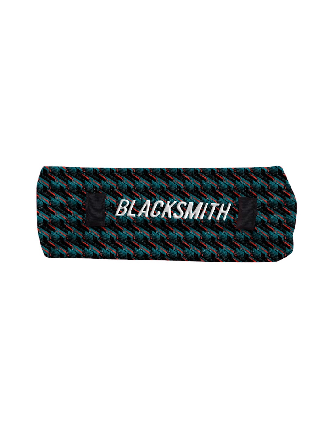 Accessories Headband | Blacksmith Black & Red Printed Headband - AP15085