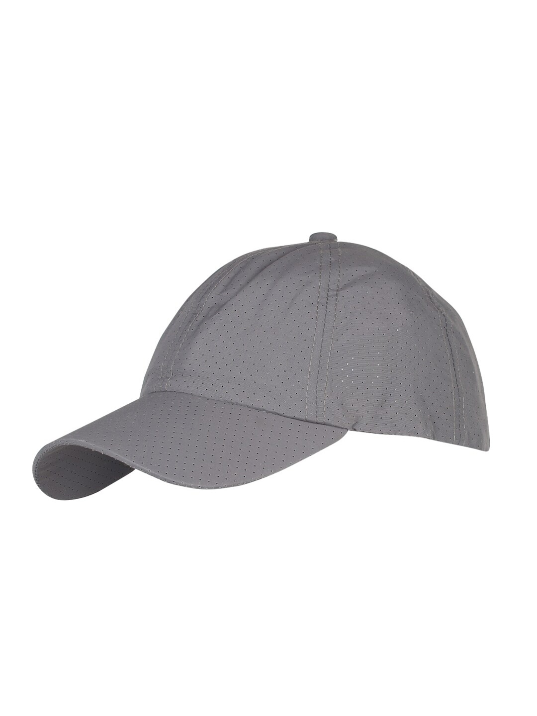 Accessories Caps | iSWEVEN Unisex Grey Snapback Cap - RP66539
