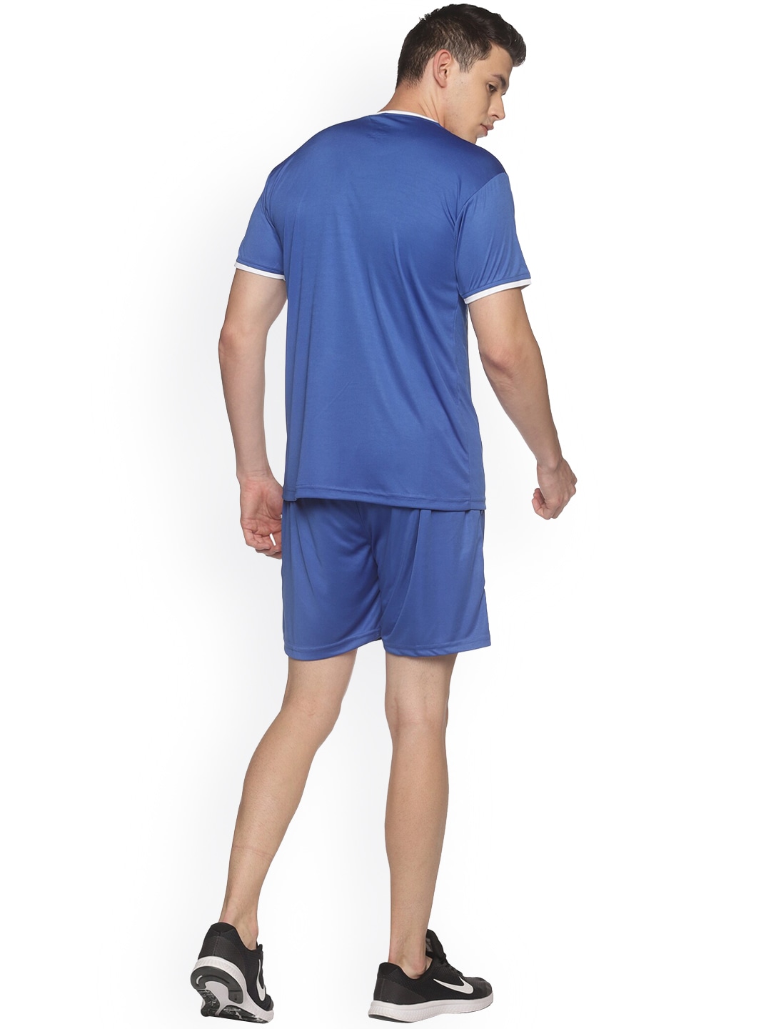 Clothing Tracksuits | HPS Sports Men Blue & White Striped Sports Tracksuit - QO52405