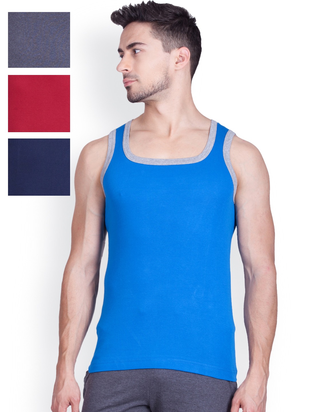 Clothing Innerwear Vests | ONN Pack of 4 Innerwear Vests - RC64945