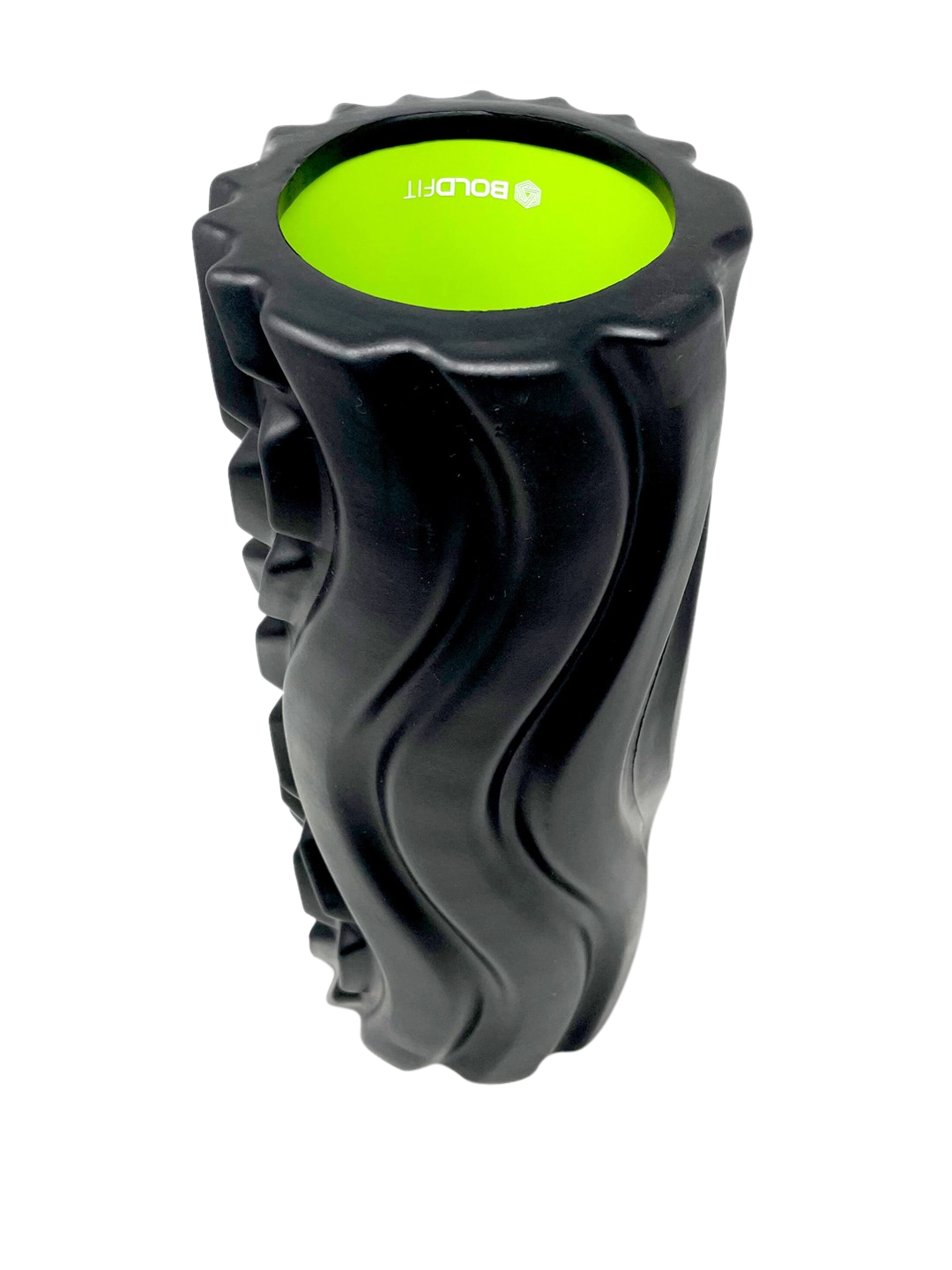 Accessories Sports Accessories | BOLDFIT  Black & Green  Foam Roller For Deep Tissue Massage - AT06684