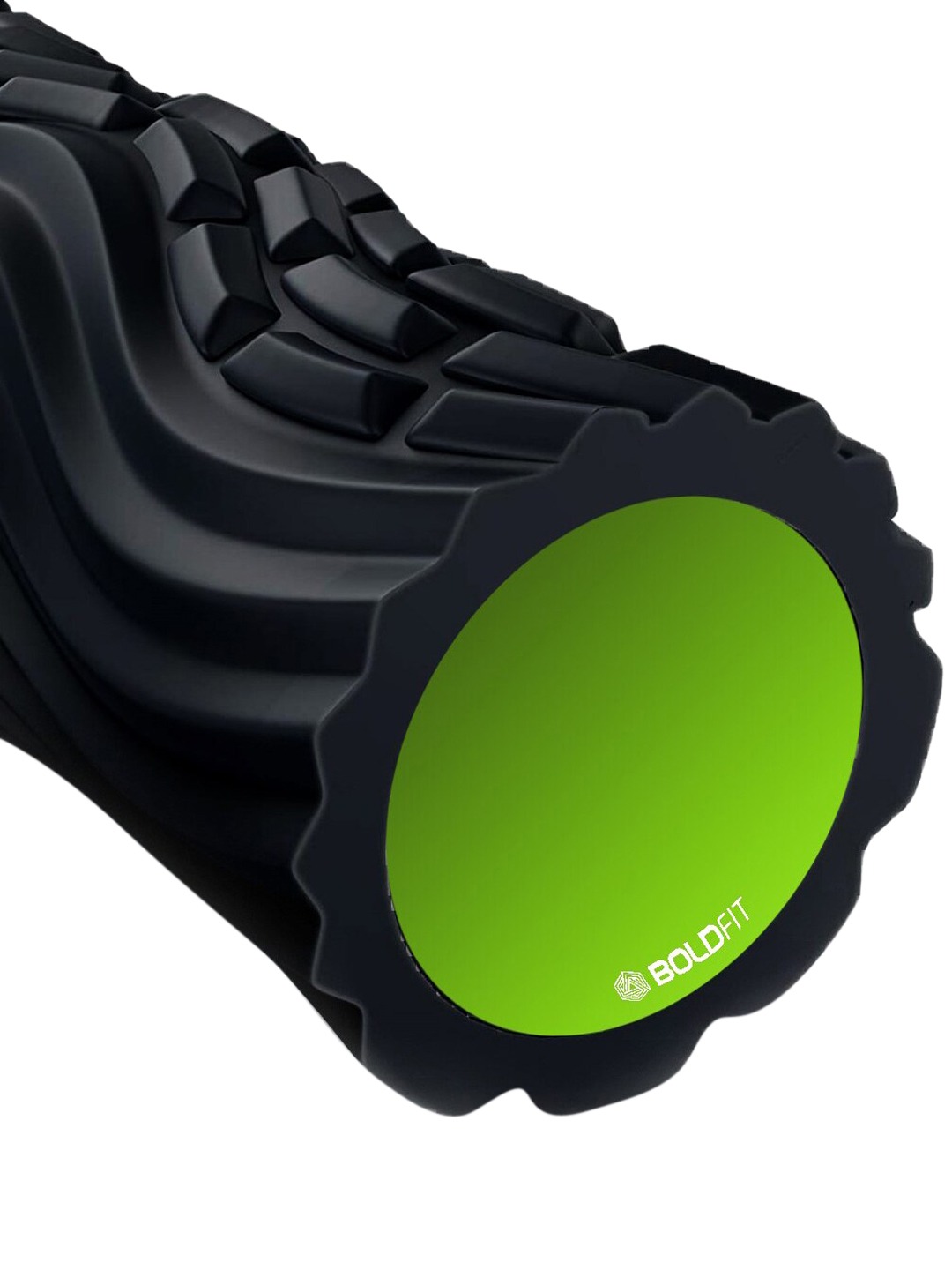 Accessories Sports Accessories | BOLDFIT  Black & Green  Foam Roller For Deep Tissue Massage - AT06684