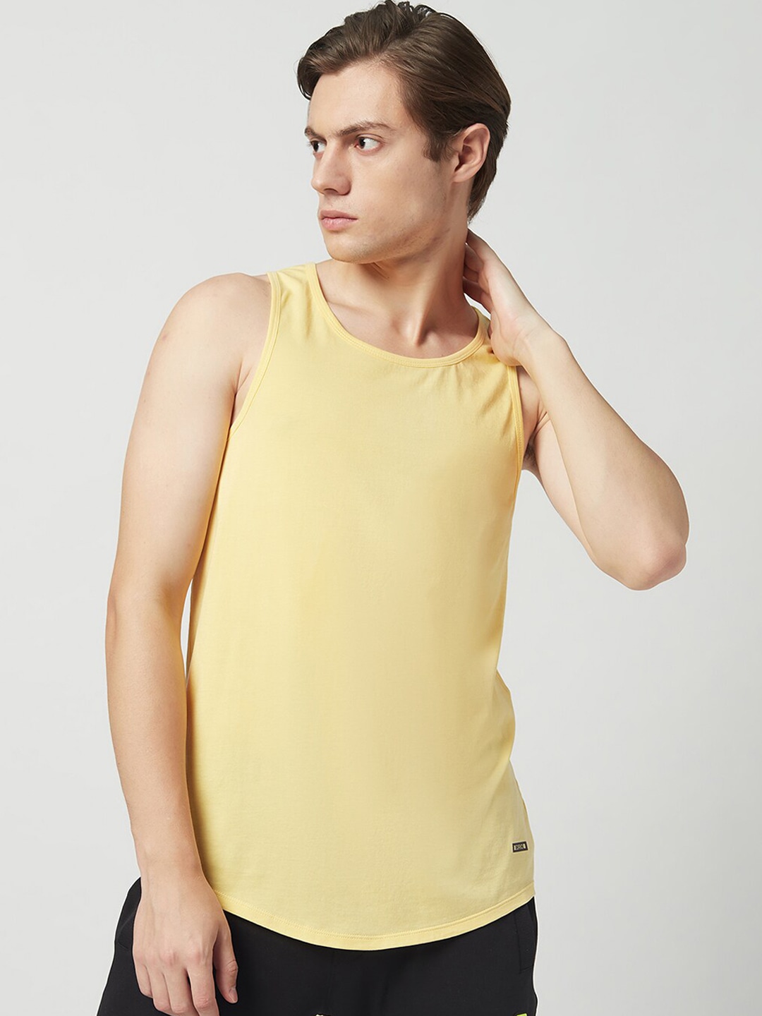 Clothing Innerwear Vests | EDRIO Men Assorted Combed Cotton Sporty Tank Vest - GL75161