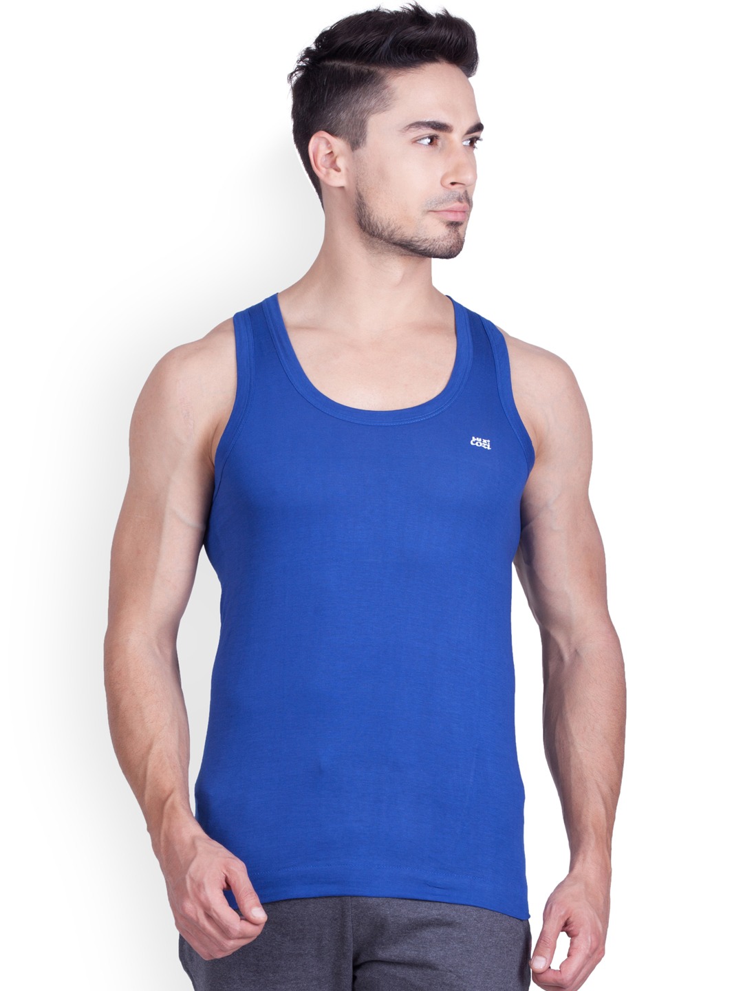 Clothing Innerwear Vests | Lux Cozi Pack of 6 Innerwear Vests COZI_COL_RN_90 - HQ51952