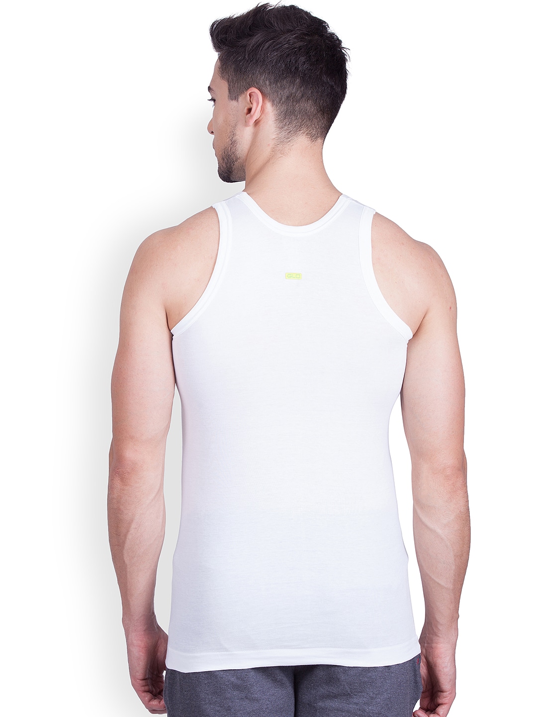Clothing Innerwear Vests | Lux Cozi Pack of 6 Innerwear Vests COZI_GLO_WH_90 - HW56627