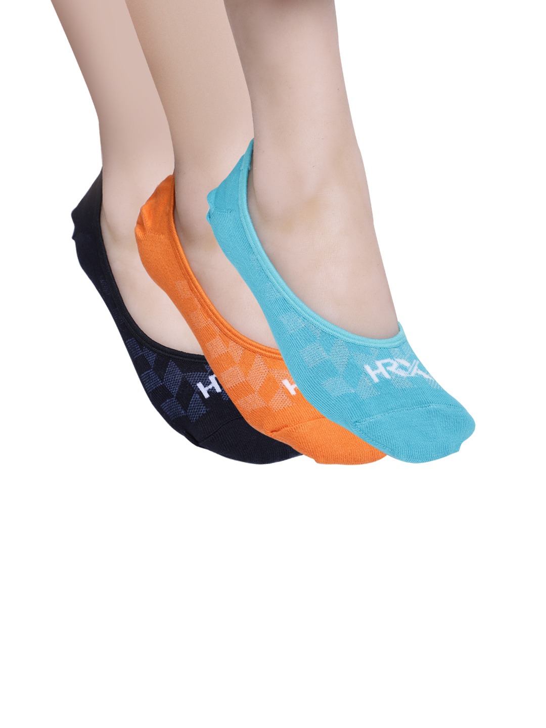 Accessories Socks | HRX by Hrithik Roshan Women Pack of 3 Loafer\u002Fshoeliner Socks - BI56205