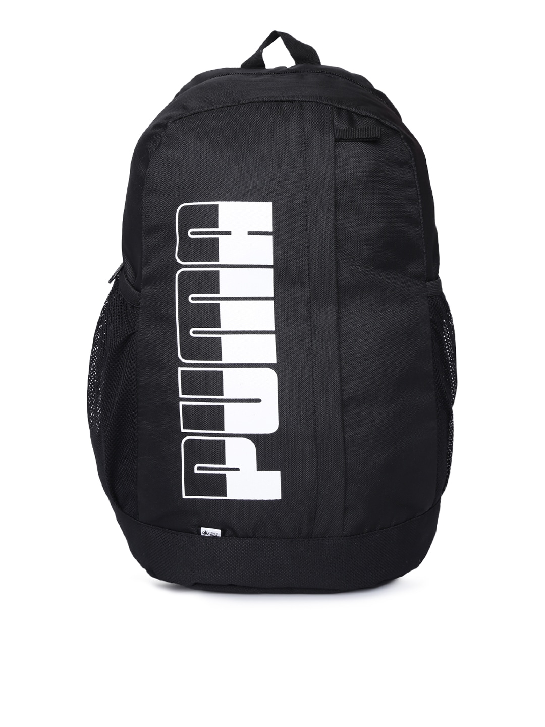 Accessories Backpacks | Puma Unisex Black Brand Logo Plus II Laptop Backpack - ST60680