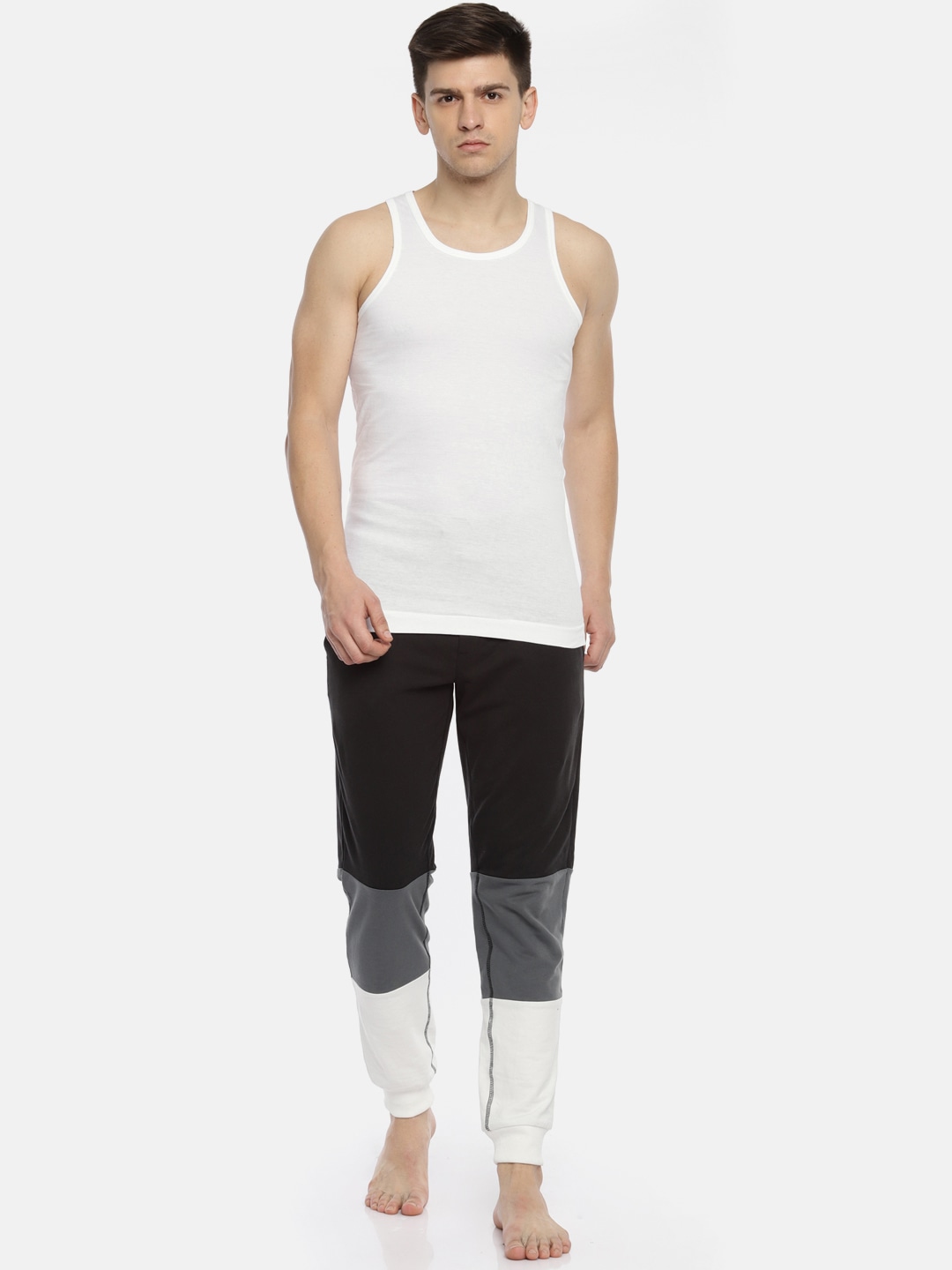 Clothing Innerwear Vests | Pepe Jeans Men Pack of 2 Innerwear Vests 8904311302193 - GO36172