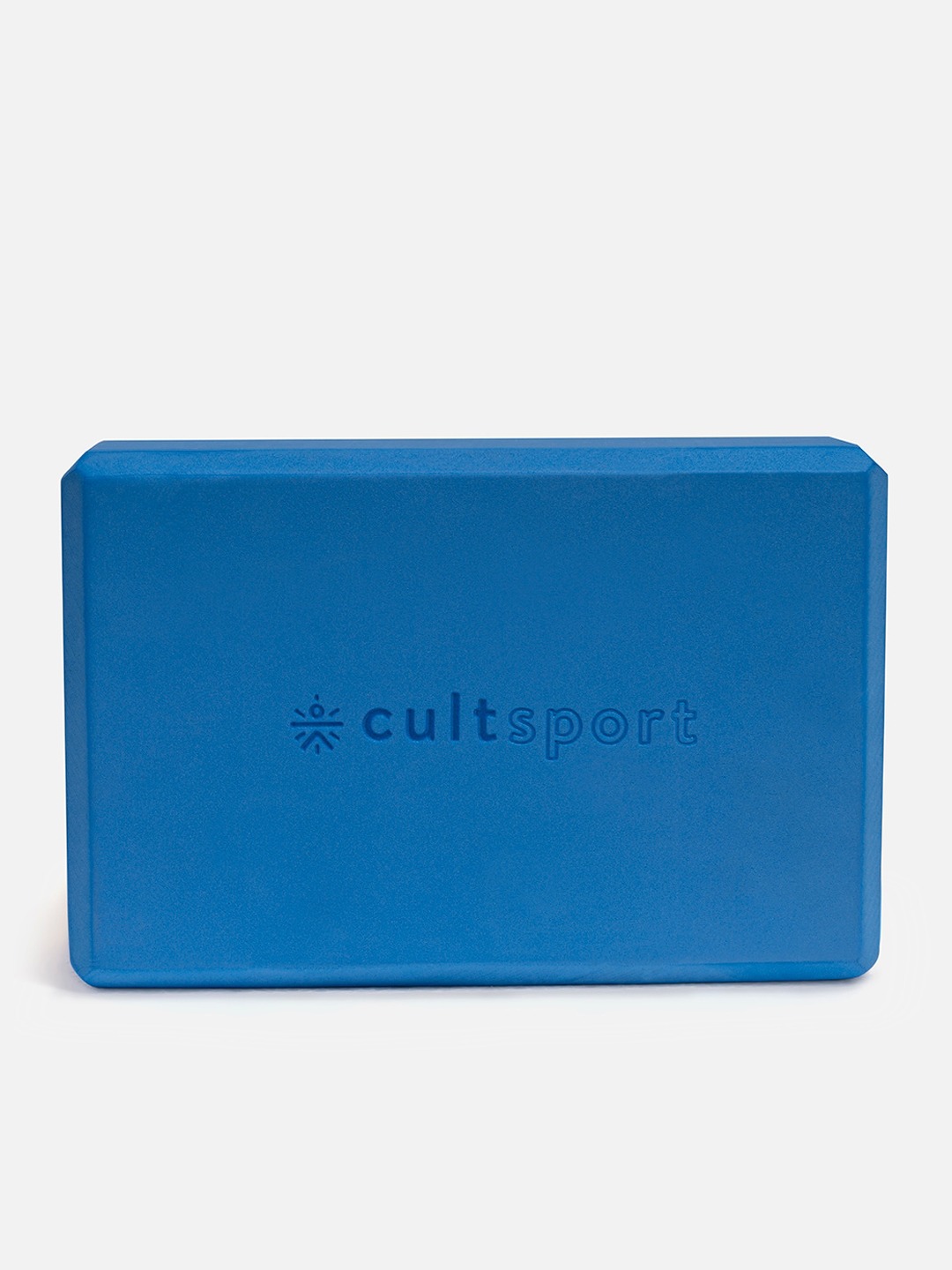 Accessories Sports Accessories | Cultsport Unisex Blue EVA Foam Yoga Block - PA06630