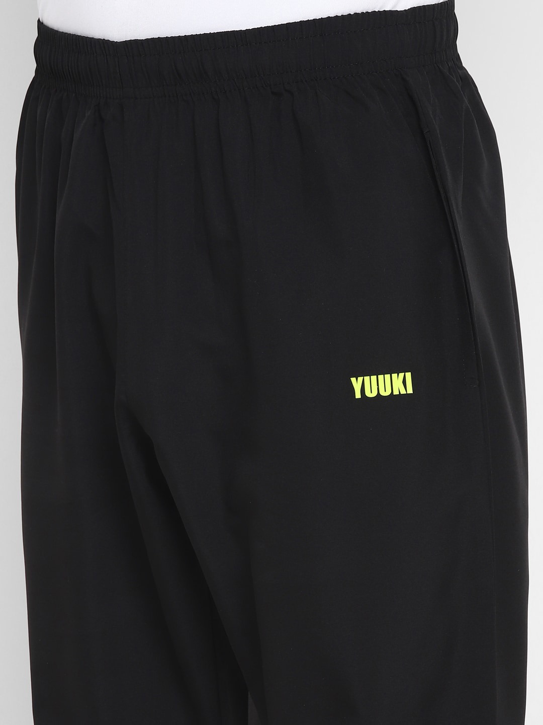Clothing Tracksuits | Yuuki Men Black Solid Track Suit - FL92159
