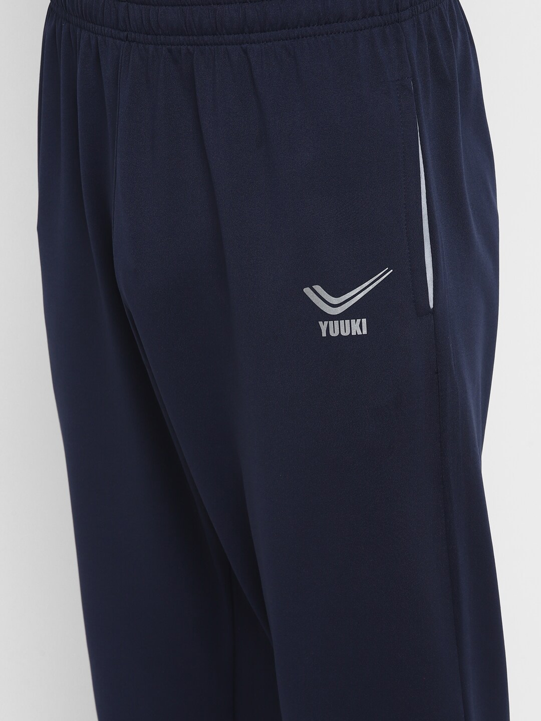 Clothing Tracksuits | Yuuki Men Navy Blue Solid Tracksuit - OR58252