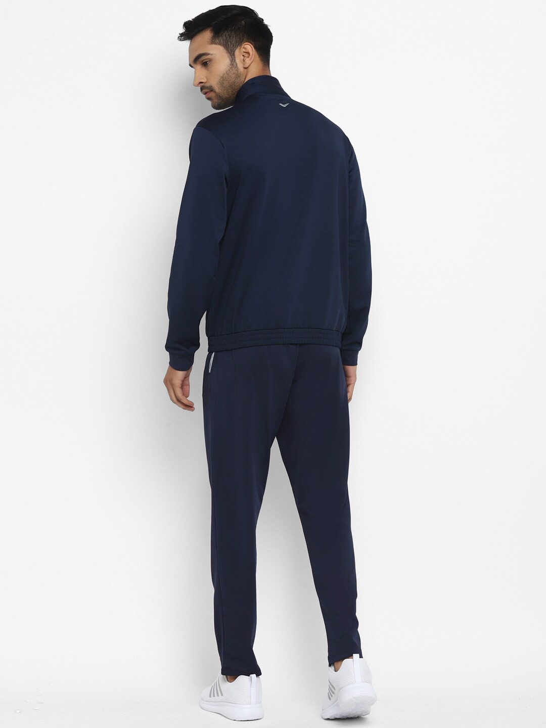 Clothing Tracksuits | Yuuki Men Navy Blue Solid Tracksuit - OR58252