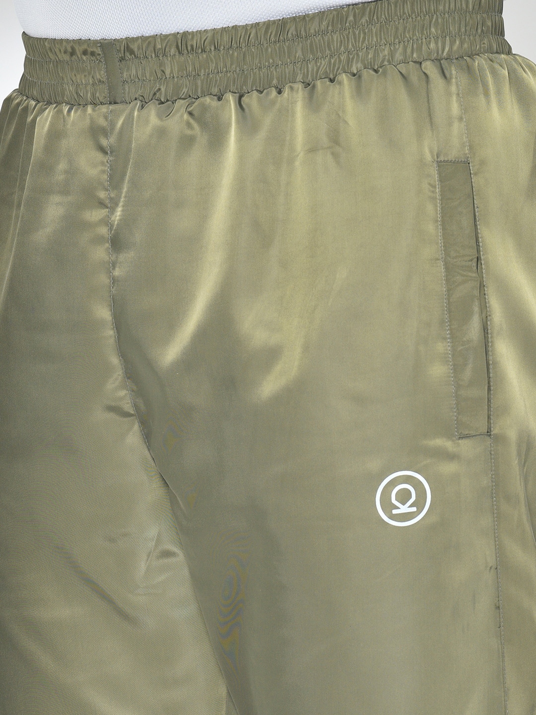 Clothing Tracksuits | Chkokko Men Beige & Olive Green Colourblocked Tracksuit - TA60142