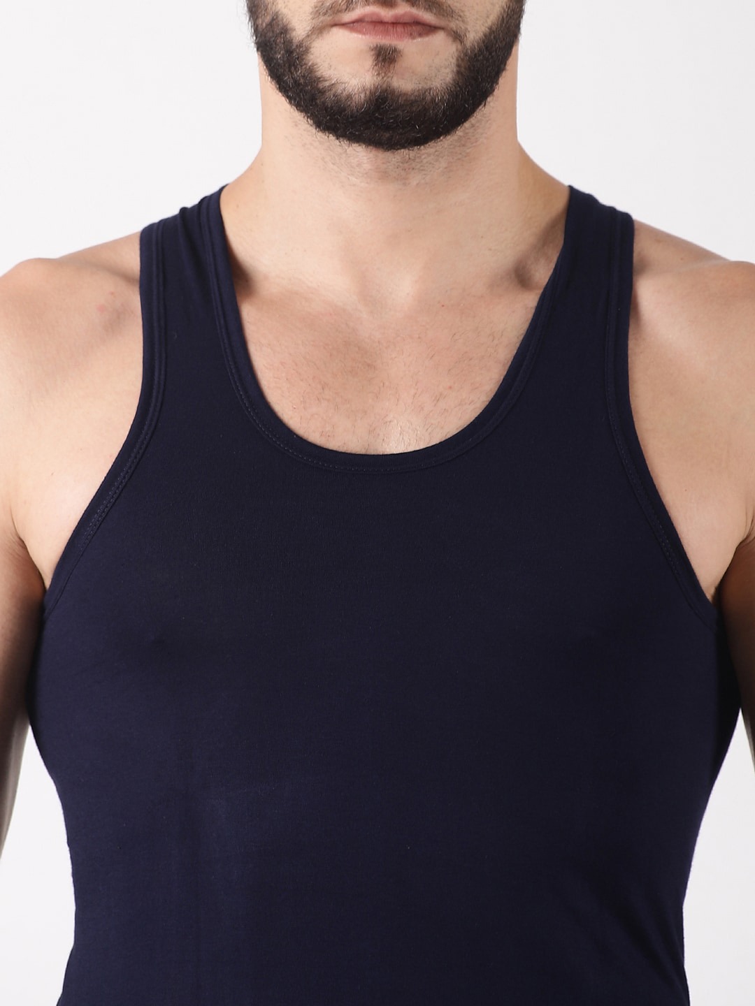 Clothing Innerwear Vests | Dollar Lehar Men Pack Of 3 Assorted Innerwear Vest MLHVE-01-PO3-ASST1 - JU44780