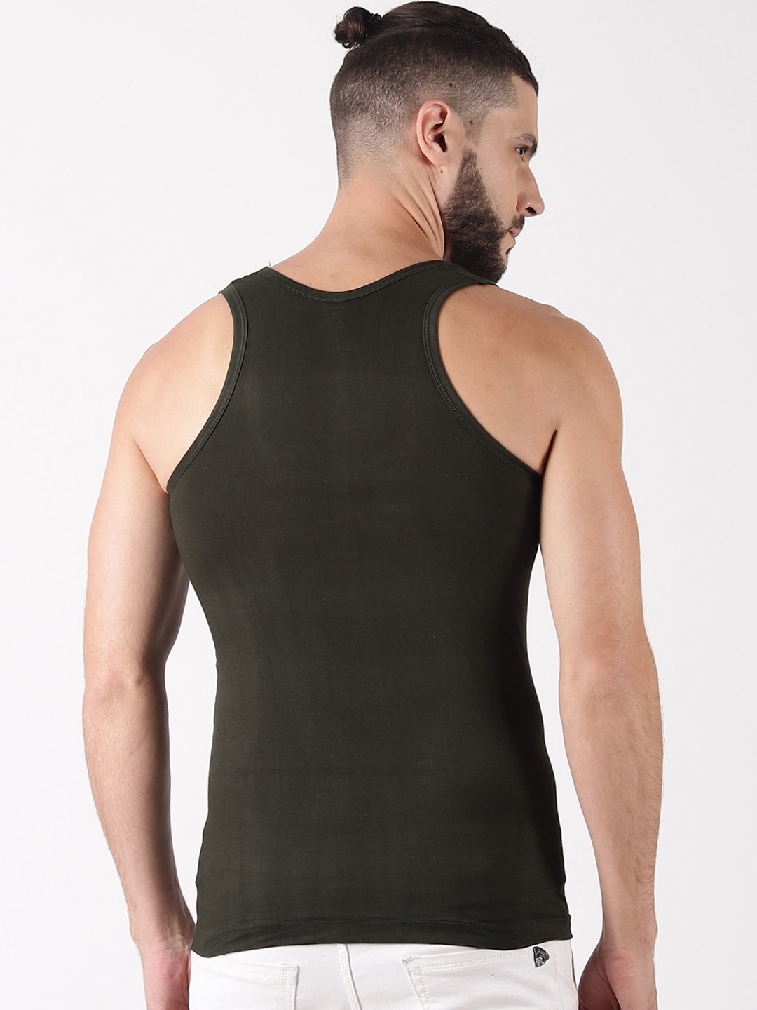 Clothing Innerwear Vests | Dollar Lehar Men Pack Of 3 Assorted Innerwear Vest MLHVE-01-PO3-ASST1 - JU44780