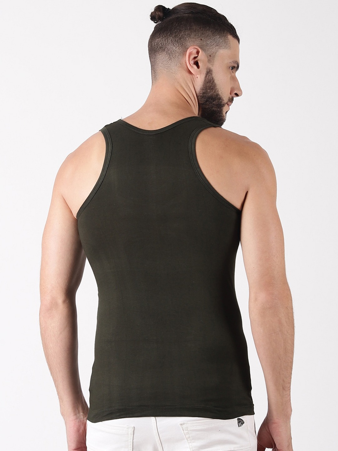 Clothing Innerwear Vests | Dollar Lehar Men Pack Of 5 Assorted Innerwear Vest MLHVE-01-PO5-ASST - OQ98182