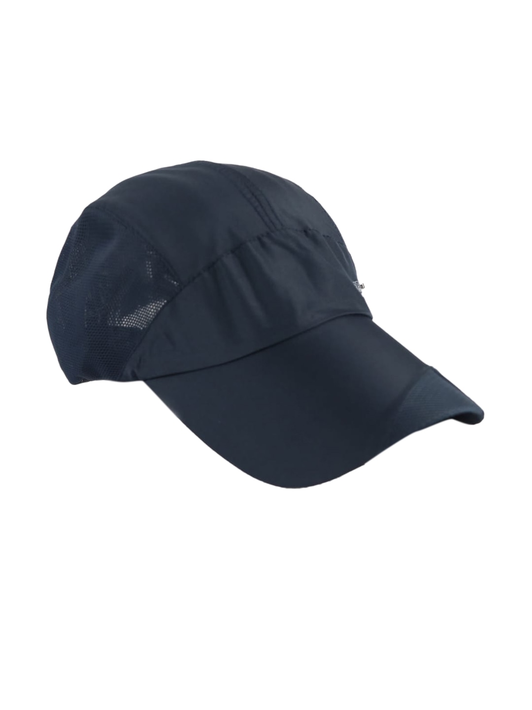Accessories Caps | iSWEVEN Unisex Blue Self Design Snapback Cap - LZ53617