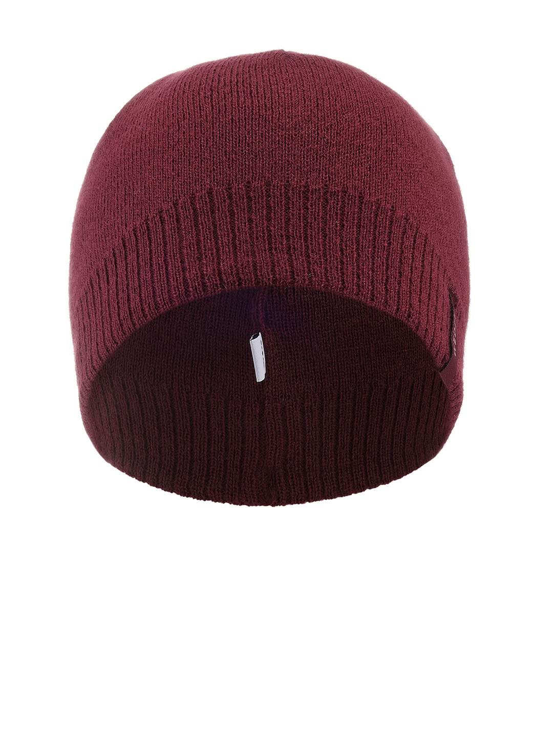 Accessories Hat | WEDZE By Decathlon Unisex Burgundy Solid Flat Cap - OF23501