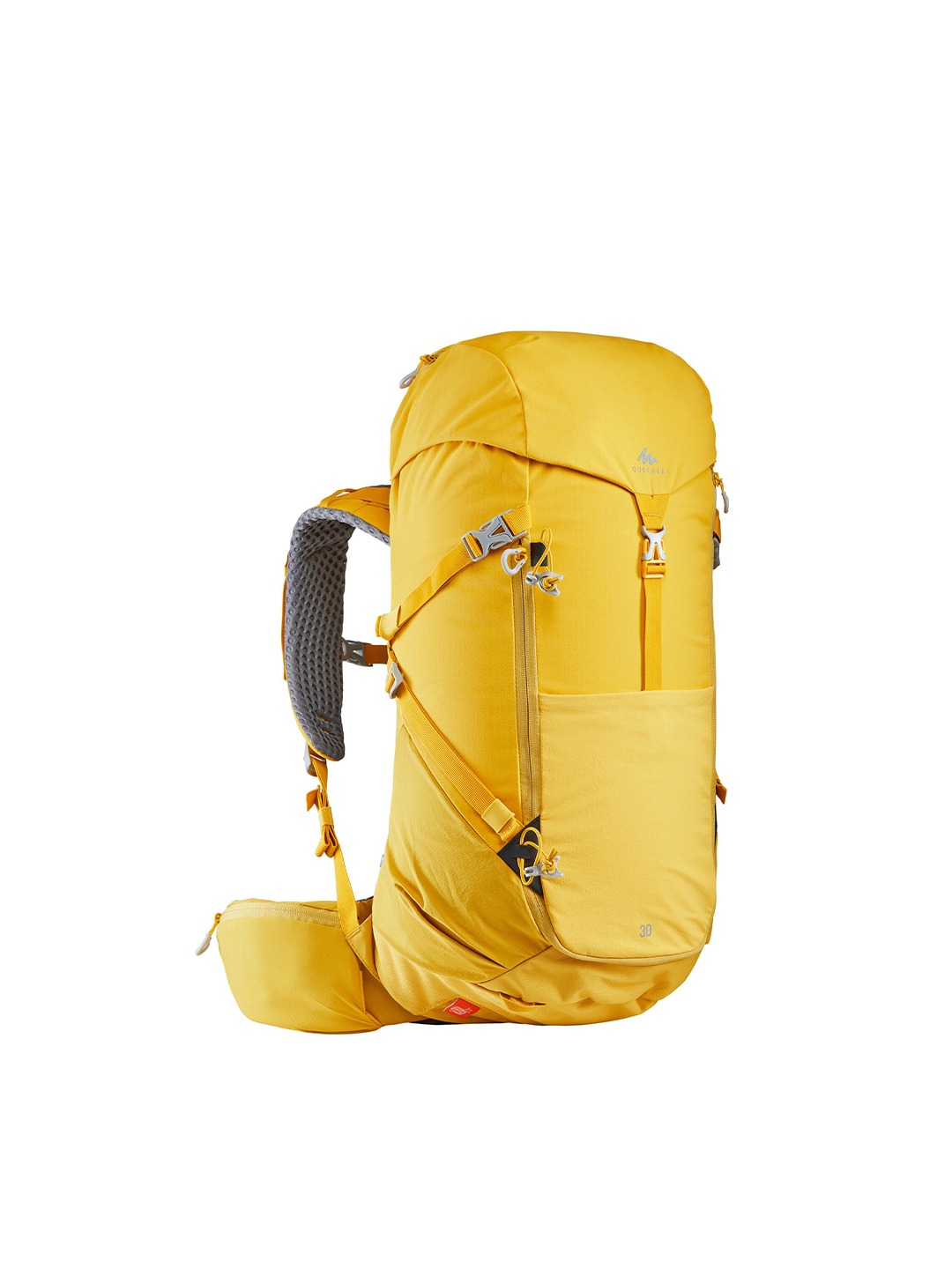 Accessories Backpacks | Quechua By Decathlon Unisex Yellow Backpack - YO22535