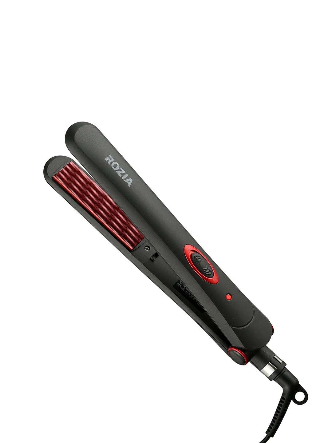 Rozia Hair Crimper Corn Styler HR780, Black