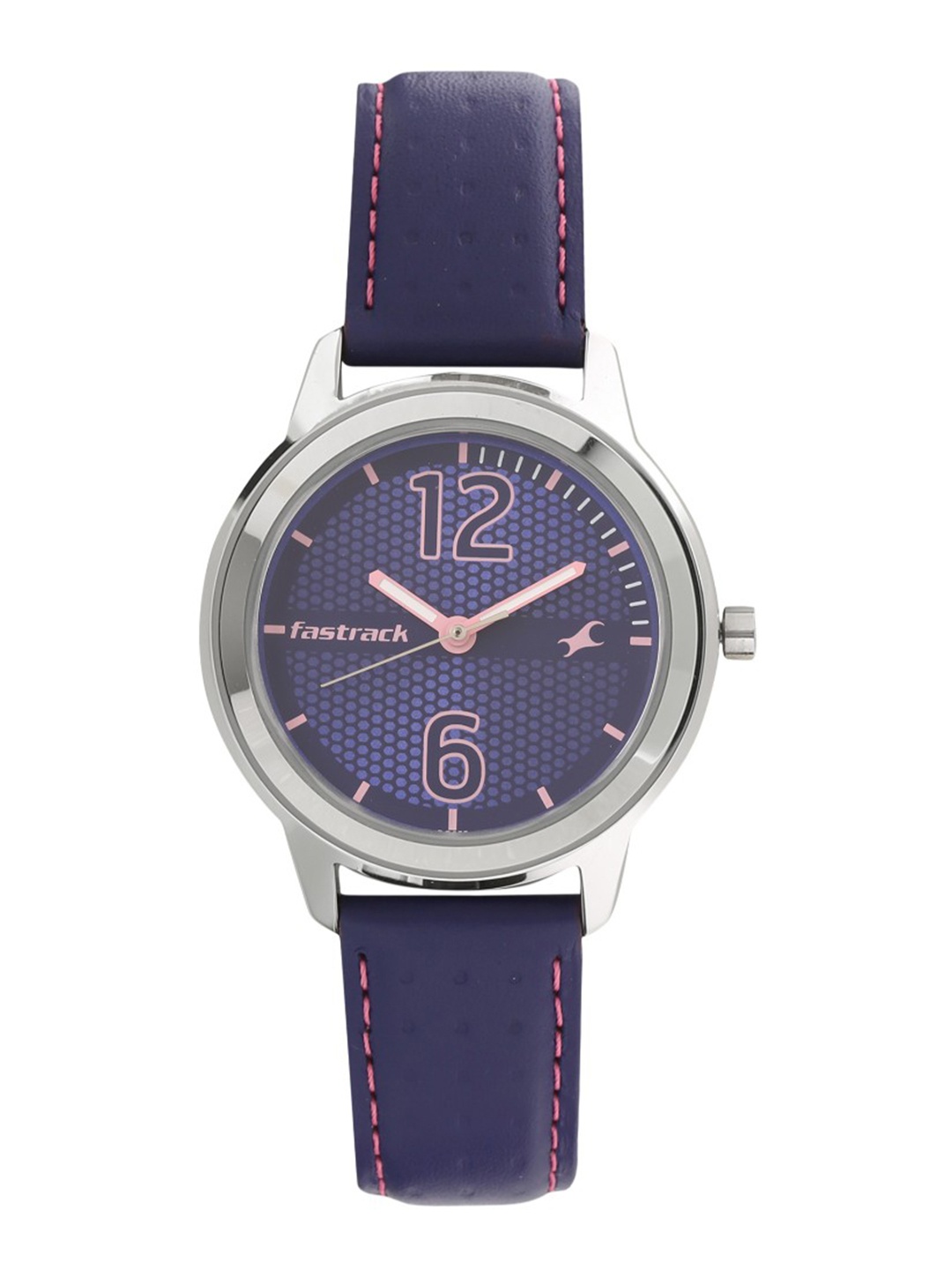 Fastrack Women Purple Analogue Watch 6169SL01