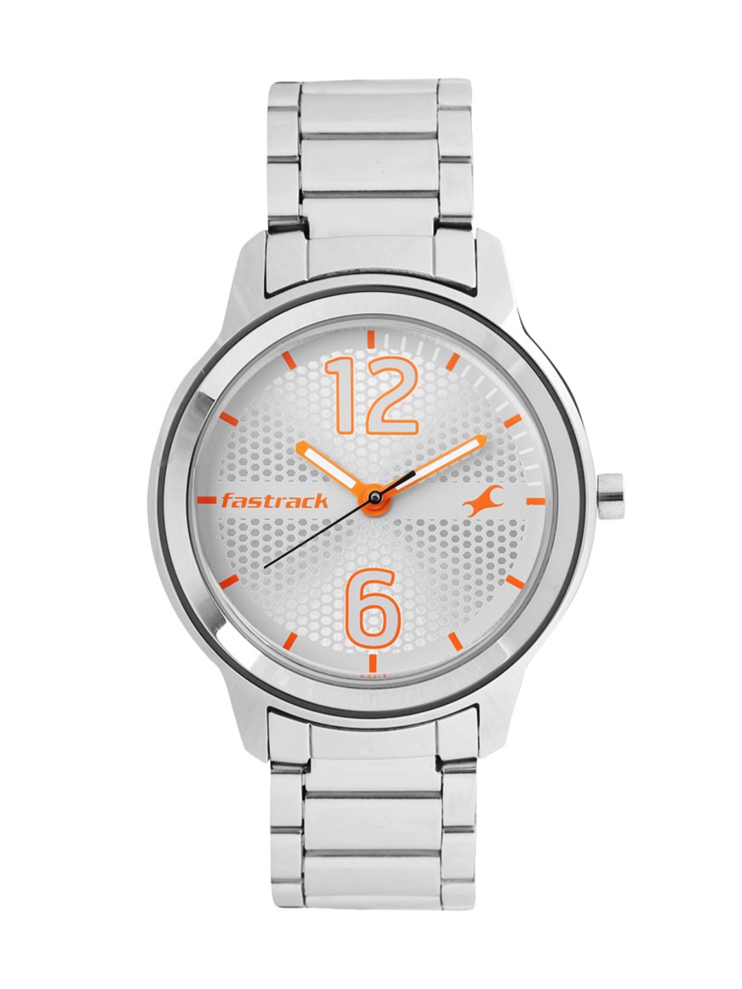 Fastrack Women White Analogue Watch 6169SM01