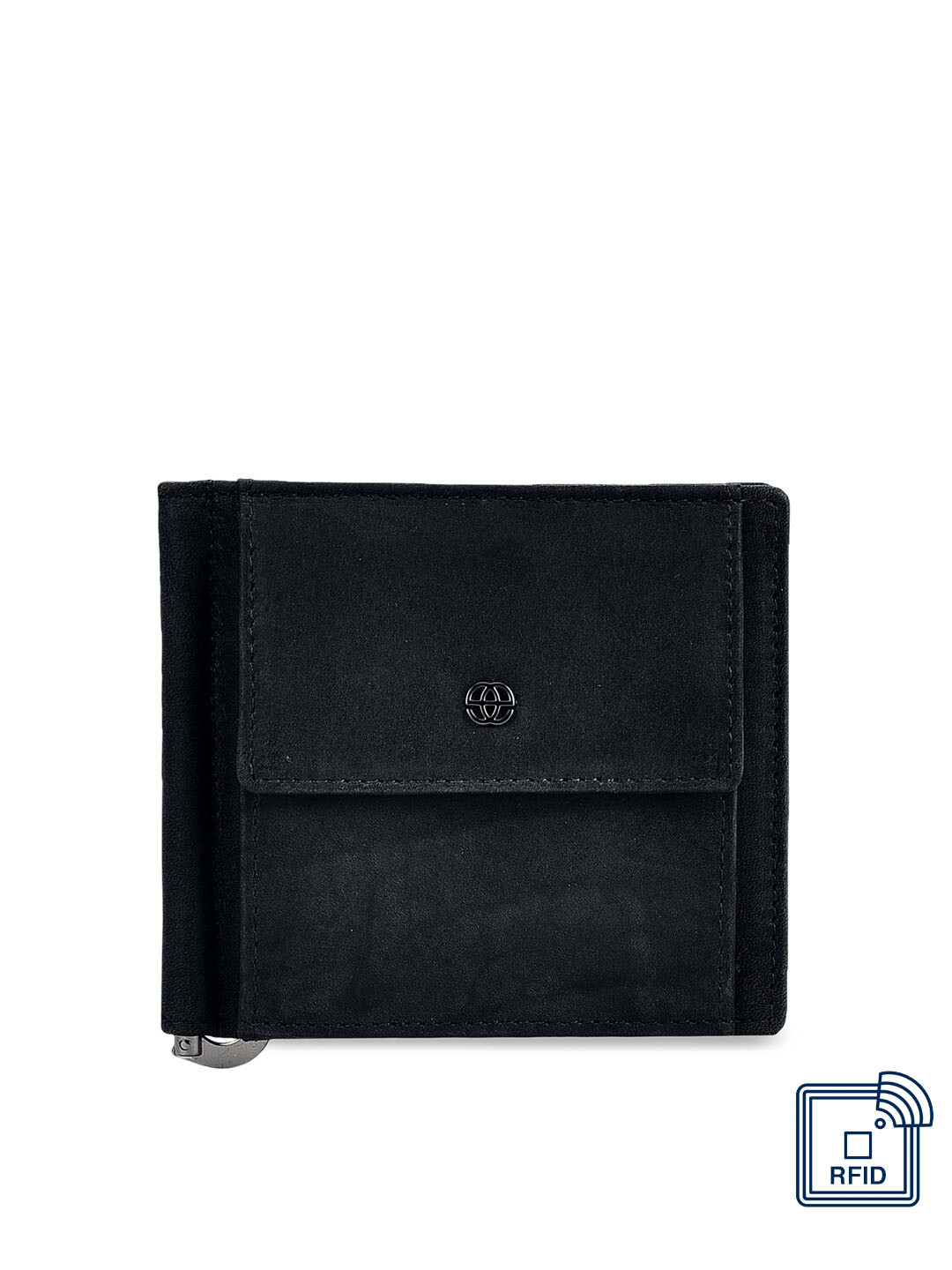 Eske Men Navy Blue Solid Leather Card Holder
Eske Men Navy Blue Solid Leather Card Holder