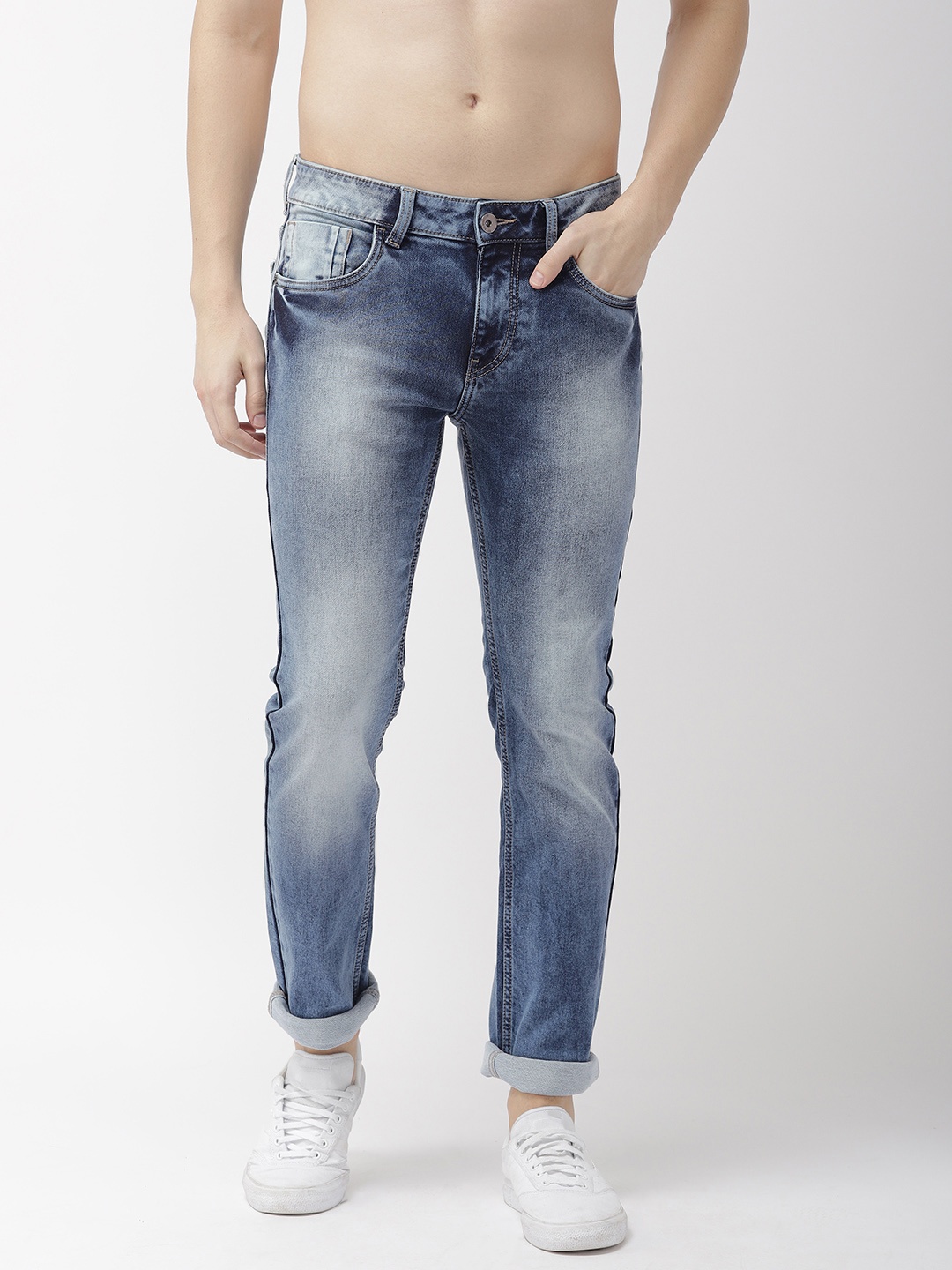 Flying Machine Men Blue Slim Tapered Michael Fit Mid-Rise Clean Look Stretchable Jeans
Flying Machine Men Blue Slim Tapered Michael Fit Mid-Rise Clean Look Stretchable Jeans