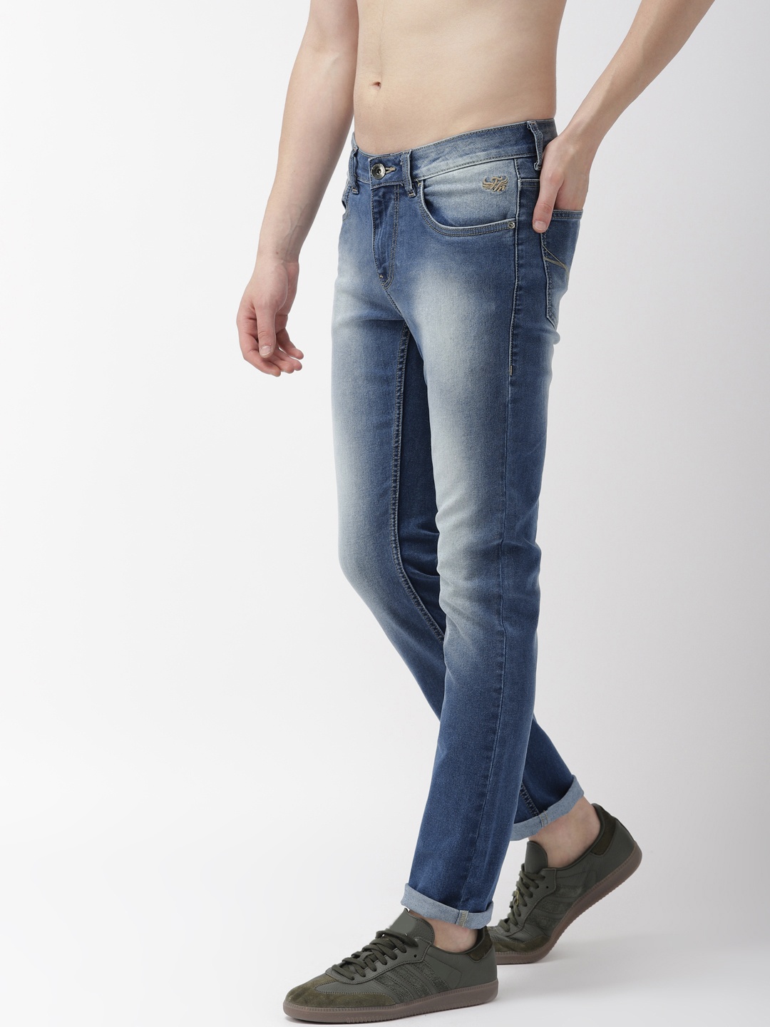 Flying Machine Men Blue Michael Slim Tapered Fit Mid-Rise Clean Look Stretchable Jeans
Flying Machine Men Blue Michael Slim Tapered Fit Mid-Rise Clean Look Stretchable Jeans