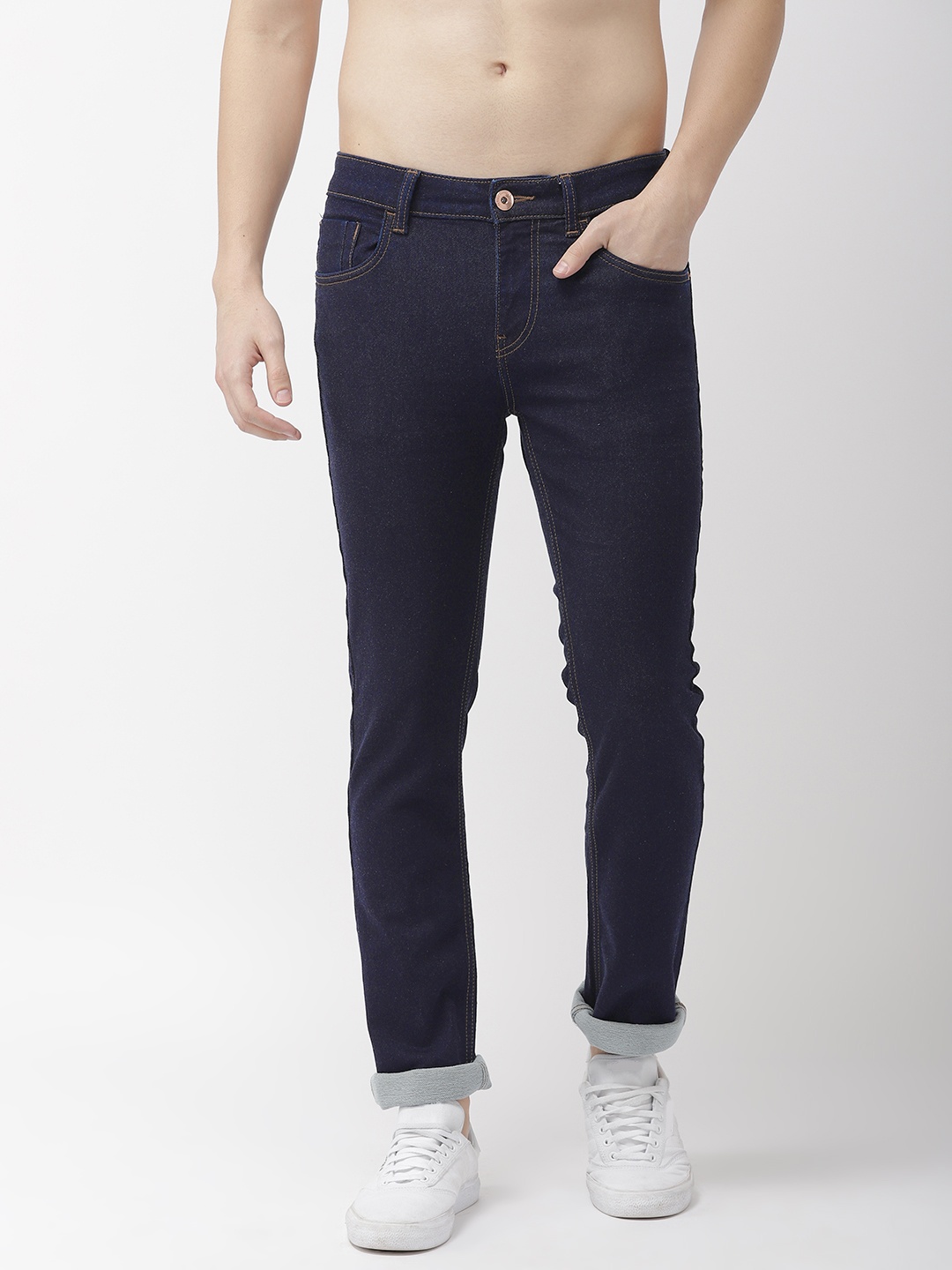 Flying Machine Men Blue Michael Slim Tapered Fit Mid-Rise Clean Look Stretchable Jeans
Flying Machine Men Blue Michael Slim Tapered Fit Mid-Rise Clean Look Stretchable Jeans