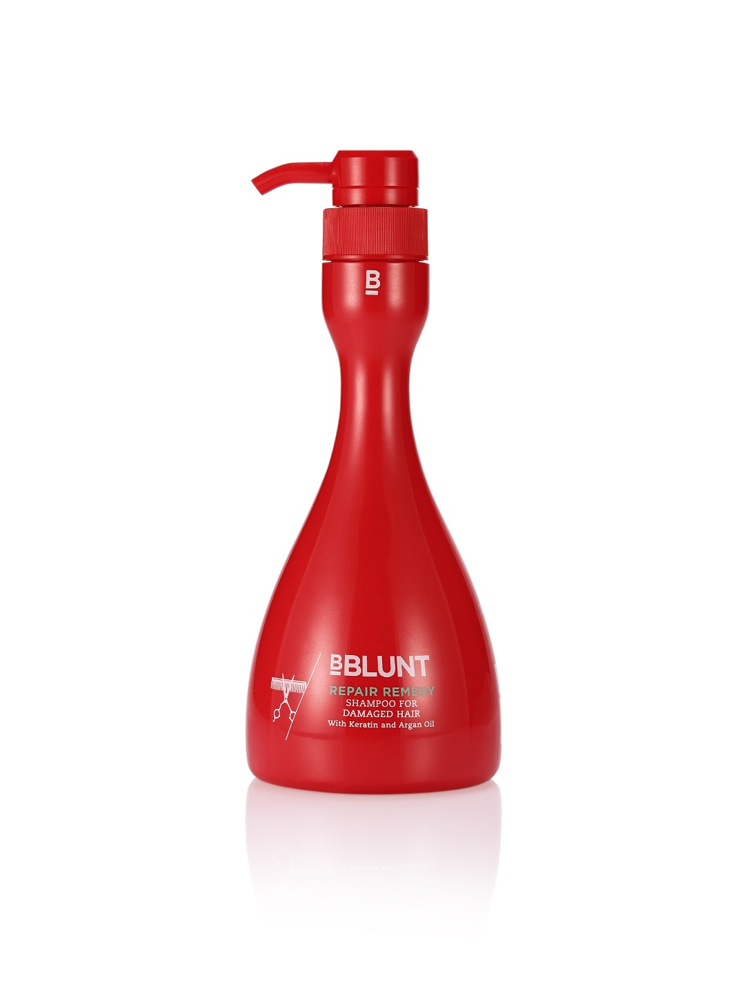 BBLUNT Unisex Repair Remedy Shampoo for Damaged Hair With Keratin And Argan Oil 400 ml, Red
BBLUNT Unisex Repair Remedy Shampoo for Damaged Hair With Keratin And Argan Oil 400 ml, Red