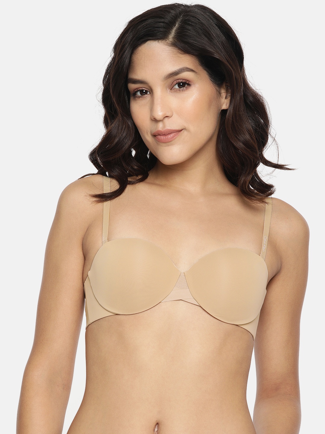 Calvin Klein Underwear Beige Solid Underwired Lightly Padded T-shirt Bra NEW-QF180120N
Calvin Klein Underwear Beige Solid Underwired Lightly Padded T-shirt Bra NEW-QF180120N