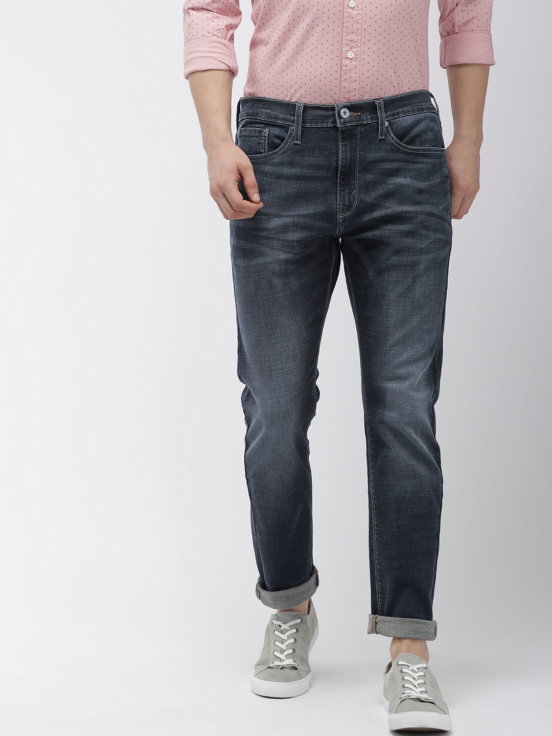 Denizen From Levis Men Blue 204Super Skinny Fit Mid-Rise Clean Look Stretchable Jeans
Denizen From Levis Men Blue 204Super Skinny Fit Mid-Rise Clean Look Stretchable Jeans