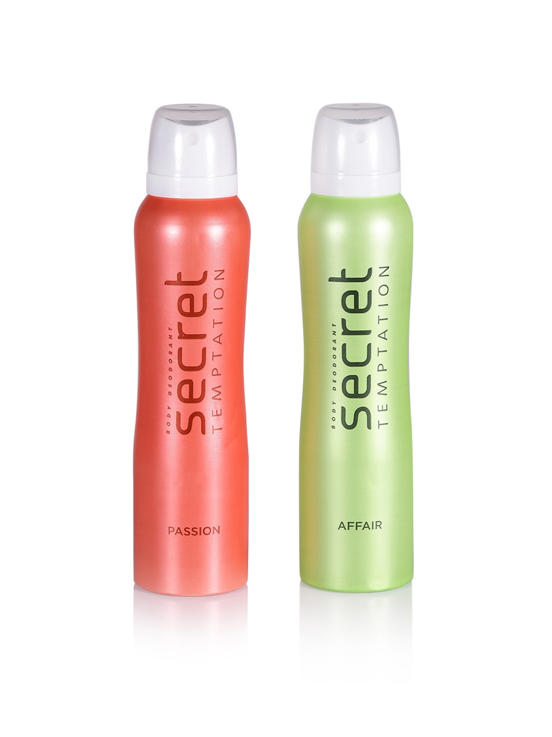 Secret Temptation Women Set of Affair and Passion Deodorant for Women - 120 g & 128 g, Peach
Secret Temptation Women Set of Affair and Passion Deodorant for Women - 120 g & 128 g, Peach
