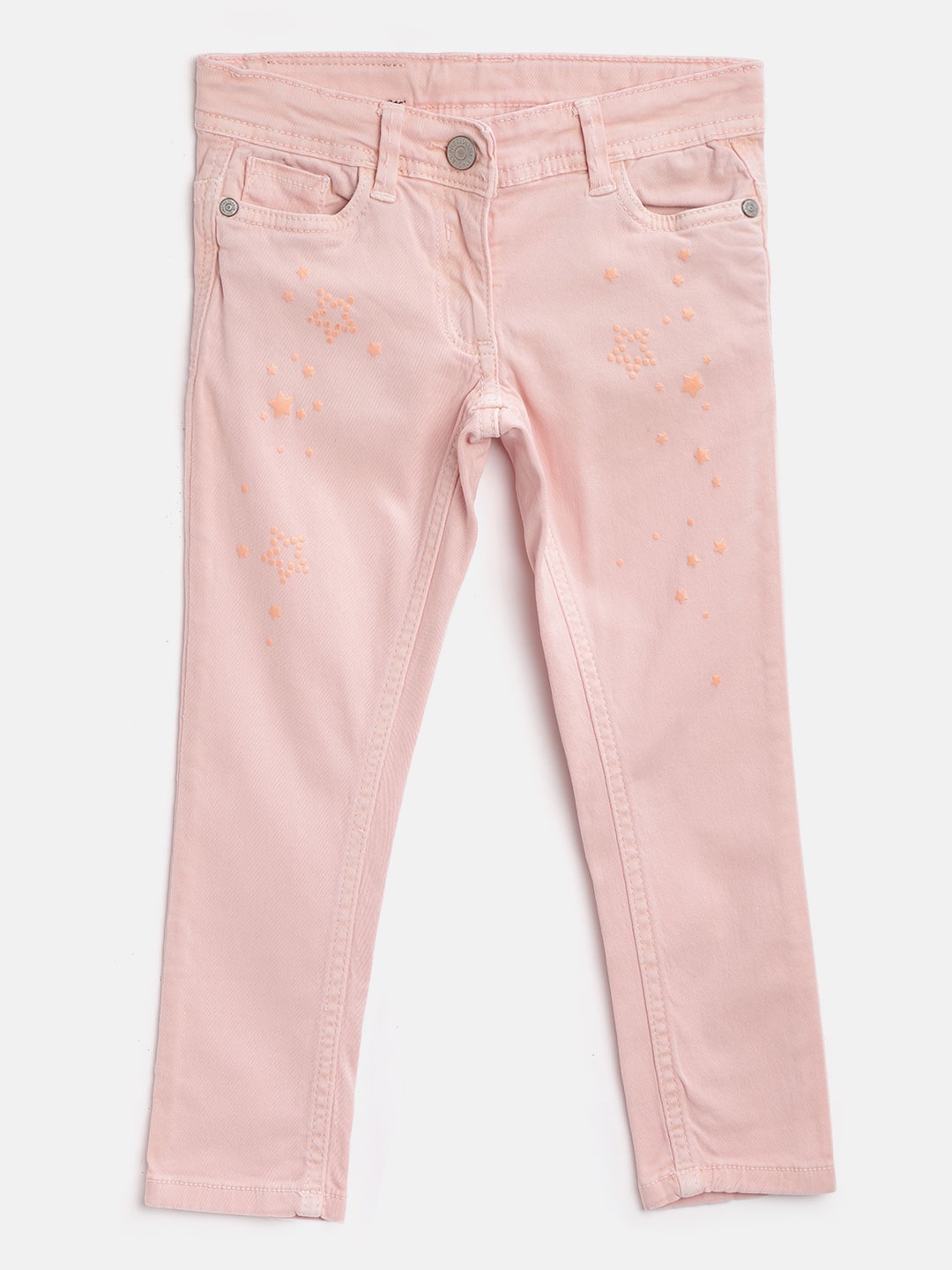 U.S. Polo Assn. Kids Girls Pink Bonnie Slim Fit Mid-Rise Clean Look Stretchable Jeans
U.S. Polo Assn. Kids Girls Pink Bonnie Slim Fit Mid-Rise Clean Look Stretchable Jeans
