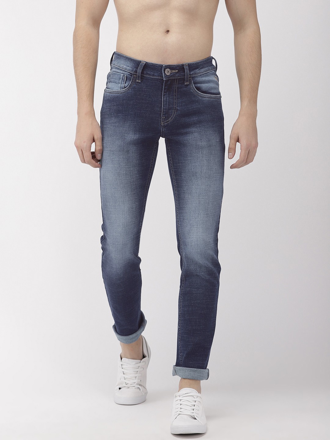 Flying Machine Men Blue Slim Tapered Michael Fit Mid-Rise Clean Look Stretchable Jeans
Flying Machine Men Blue Slim Tapered Michael Fit Mid-Rise Clean Look Stretchable Jeans