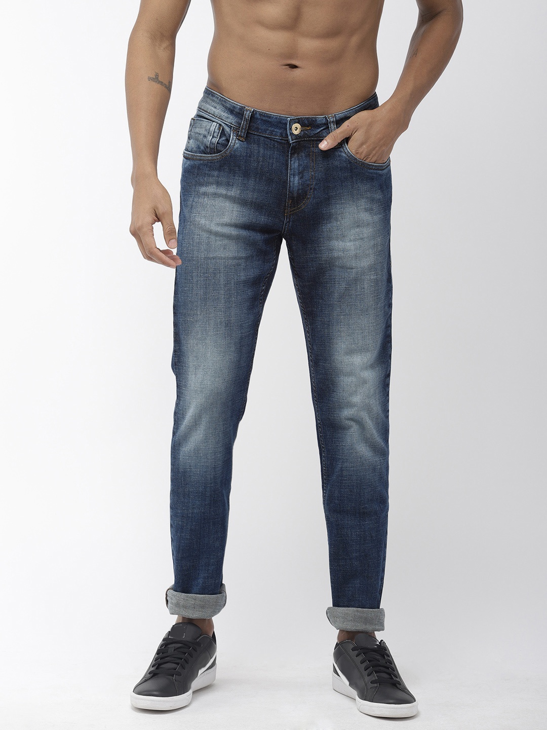 Flying Machine Men Blue Michael Slim Tapered Fit Low-Rise Clean Look Stretchable Jeans
Flying Machine Men Blue Michael Slim Tapered Fit Low-Rise Clean Look Stretchable Jeans