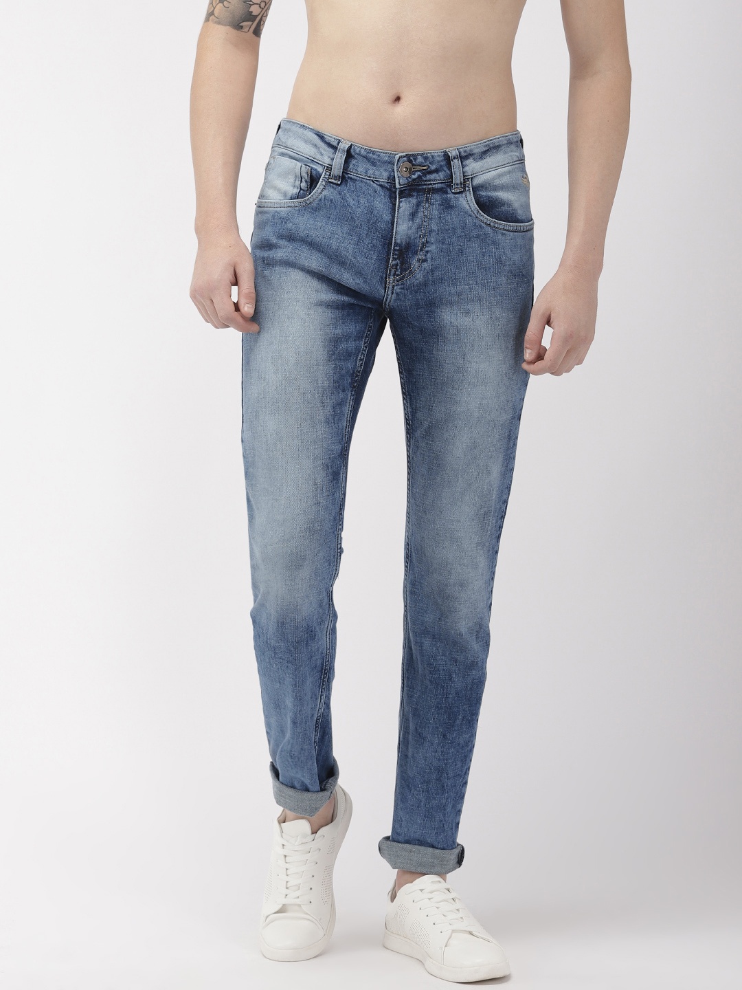 Flying Machine Men Blue Michael Slim Tapered Fit Mid-Rise Clean Look Stretchable Jeans
Flying Machine Men Blue Michael Slim Tapered Fit Mid-Rise Clean Look Stretchable Jeans