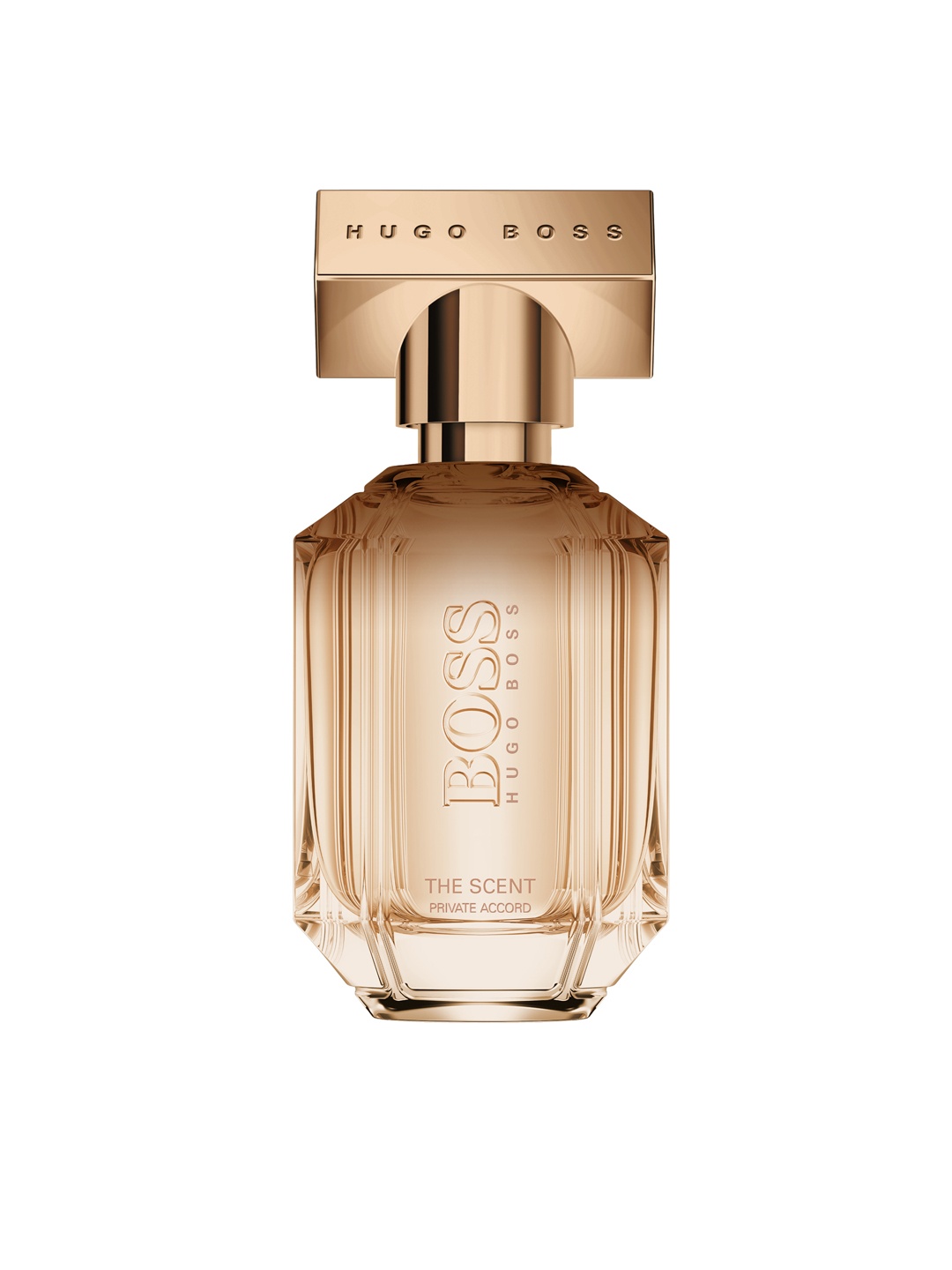 BOSS Women The Scent Private Accord Eau De Parfum 30ml, Rose gold