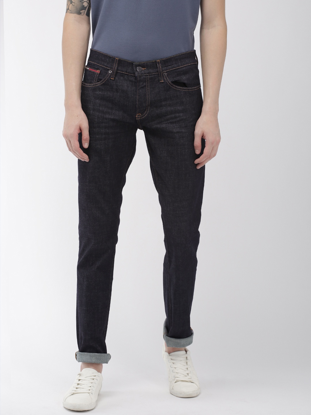 Tommy Hilfiger Men Blue Slim Scanton Regular Fit Mid-Rise Clean Look Stretchable Jeans
Tommy Hilfiger Men Blue Slim Scanton Regular Fit Mid-Rise Clean Look Stretchable Jeans