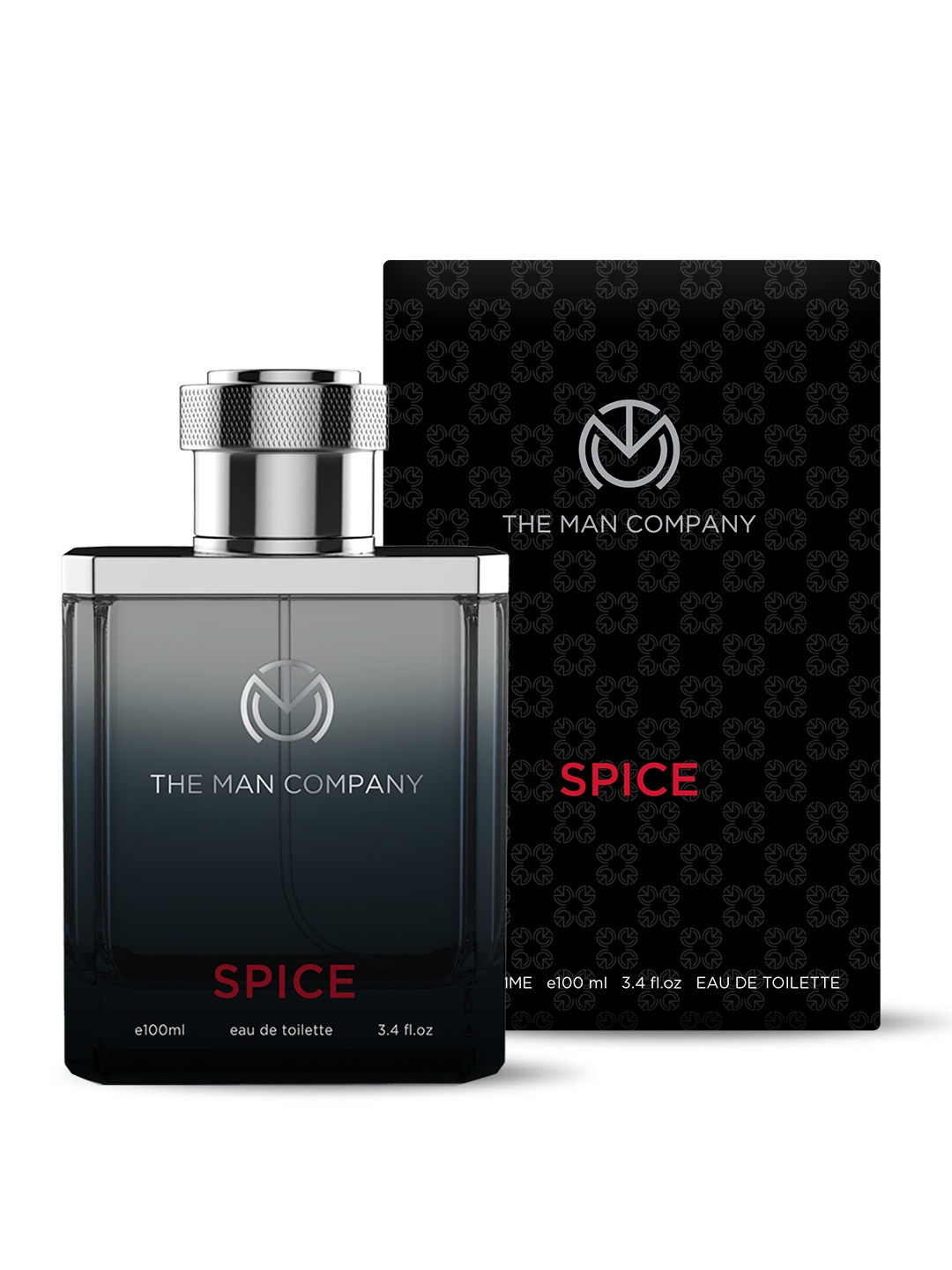 THE MAN COMPANY Spice Perfume Eau de Toilette For Men with Long Lasting Fragrance 100ml, Black
THE MAN COMPANY Spice Perfume Eau de Toilette For Men with Long Lasting Fragrance 100ml, Black