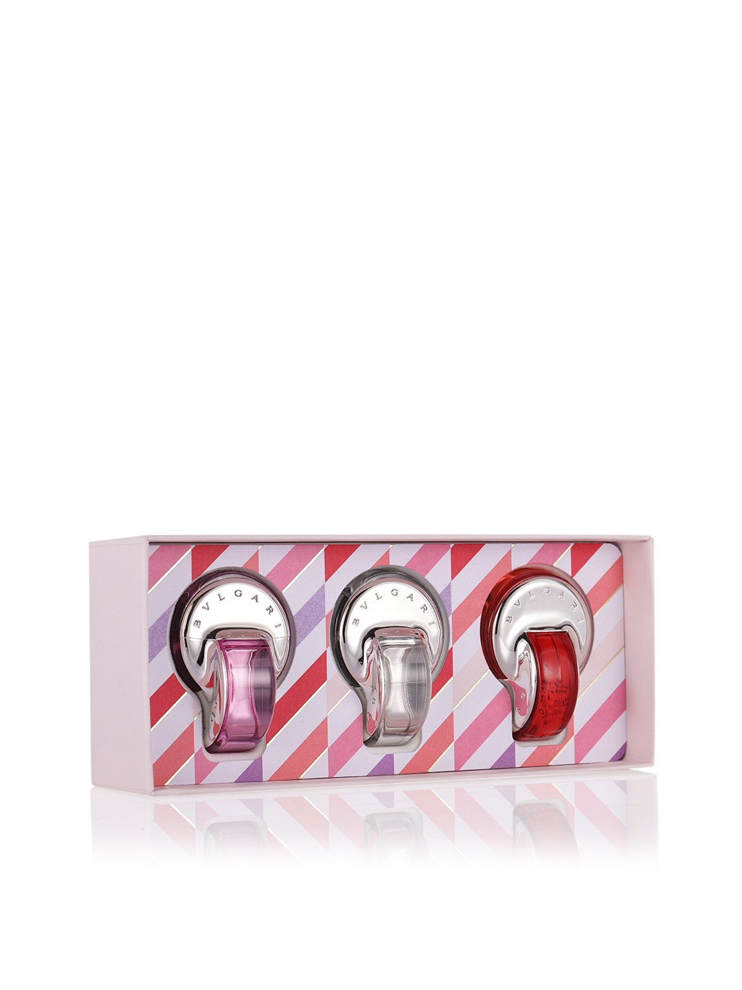BVLGARI Women Omnia Collection Crystalline, Pink Sapphire & Coral EDT Fragrance Gift Set, Multi
BVLGARI Women Omnia Collection Crystalline, Pink Sapphire & Coral EDT Fragrance Gift Set, Multi