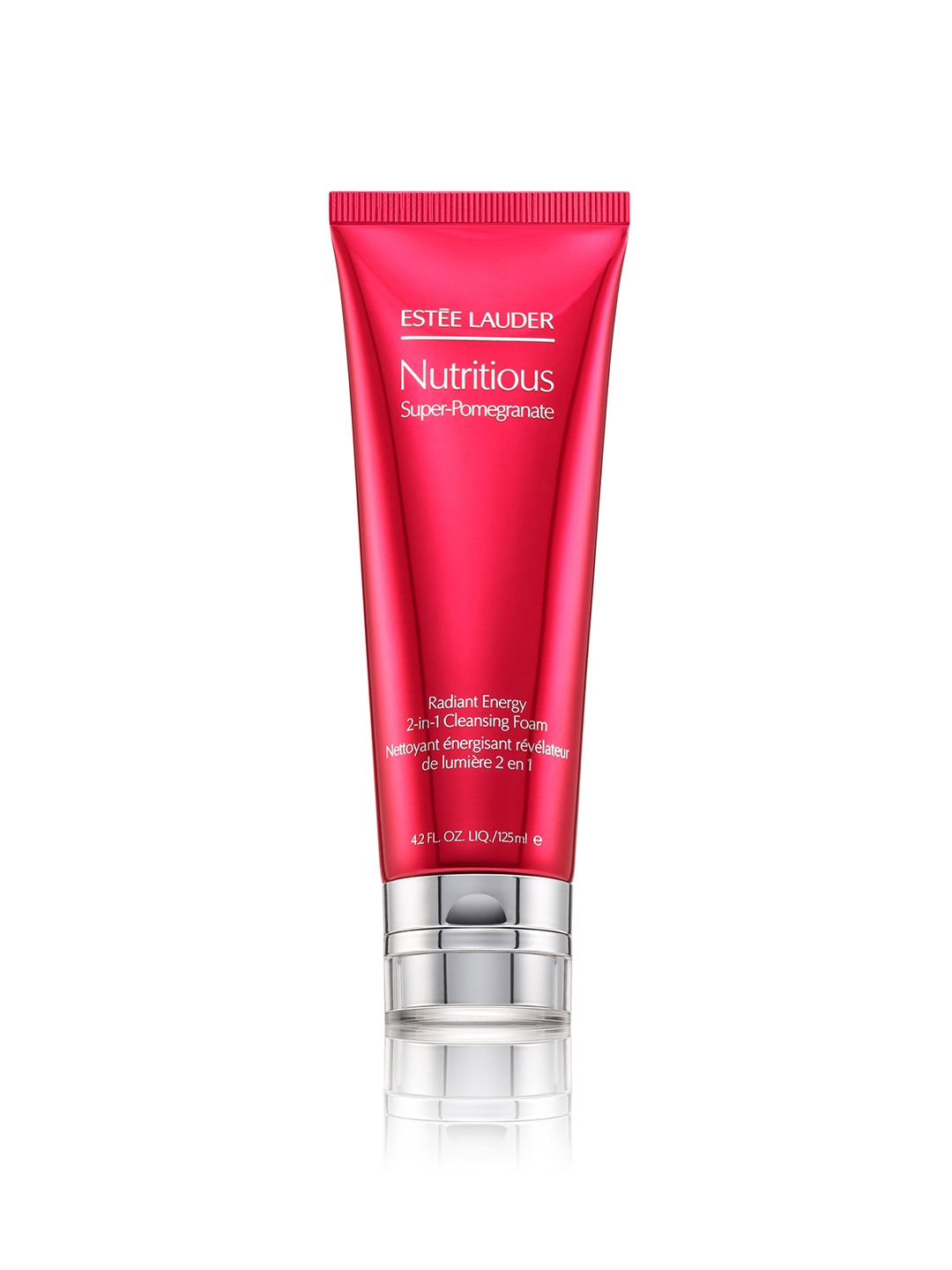 Estee Lauder Nutritious Super Pomegranate Radiant 2- In-1 Cleansing Foam 125 ml, Red
Estee Lauder Nutritious Super Pomegranate Radiant 2- In-1 Cleansing Foam 125 ml, Red