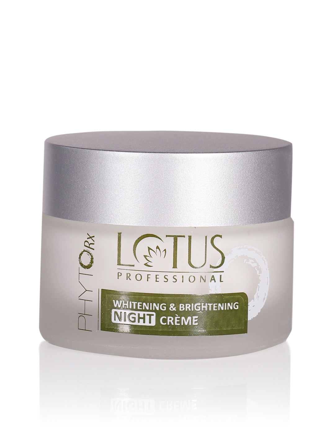 Lotus Herbals Sustainable Professional Phyto-Rx Whitening Brightening Night Creme 50g, White
Lotus Herbals Sustainable Professional Phyto-Rx Whitening Brightening Night Creme 50g, White