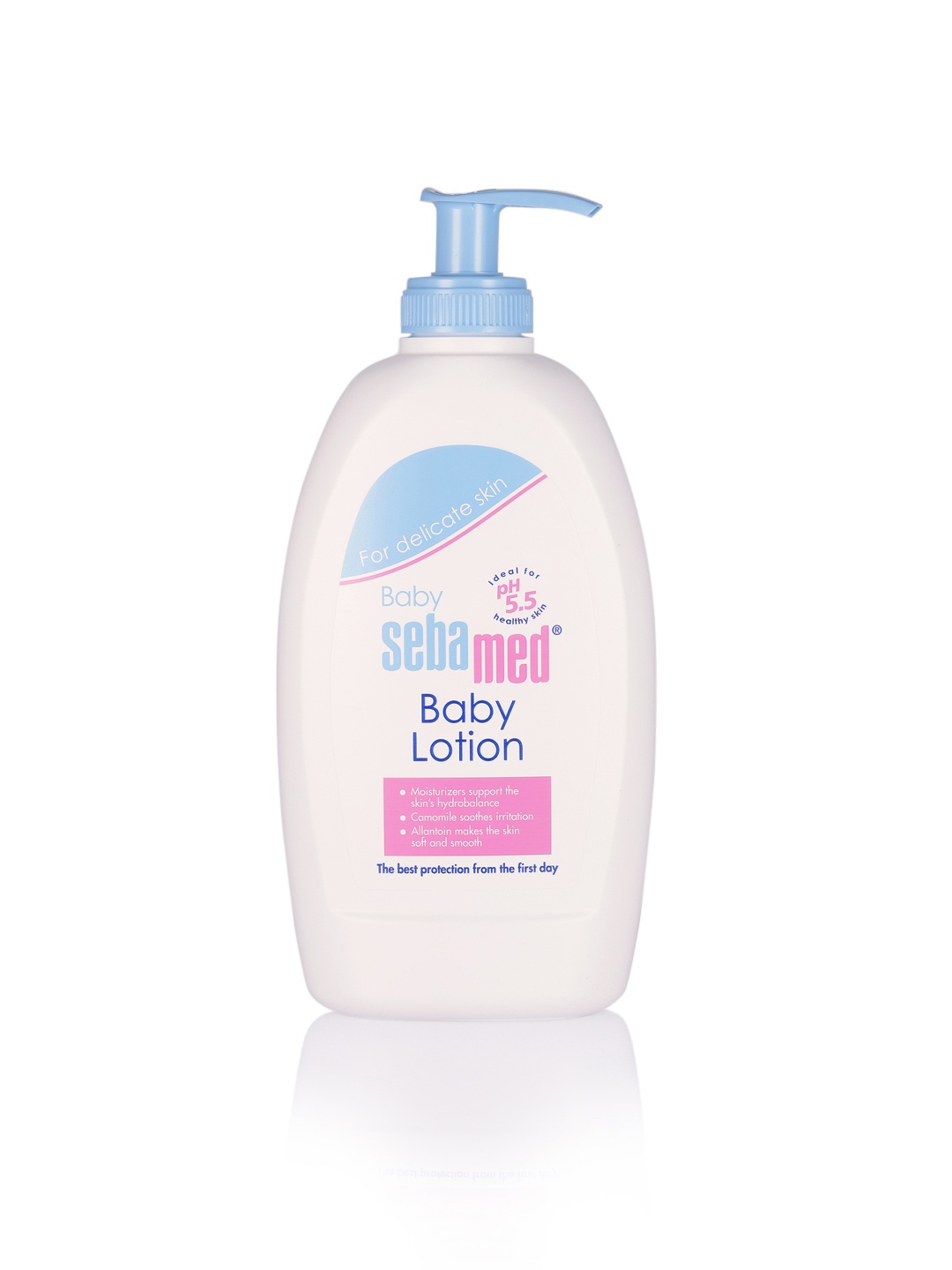 Sebamed Baby Body Lotion with Camomile & Allantoin for Sensitive Skin - 400 ml, White
Sebamed Baby Body Lotion with Camomile & Allantoin for Sensitive Skin - 400 ml, White
